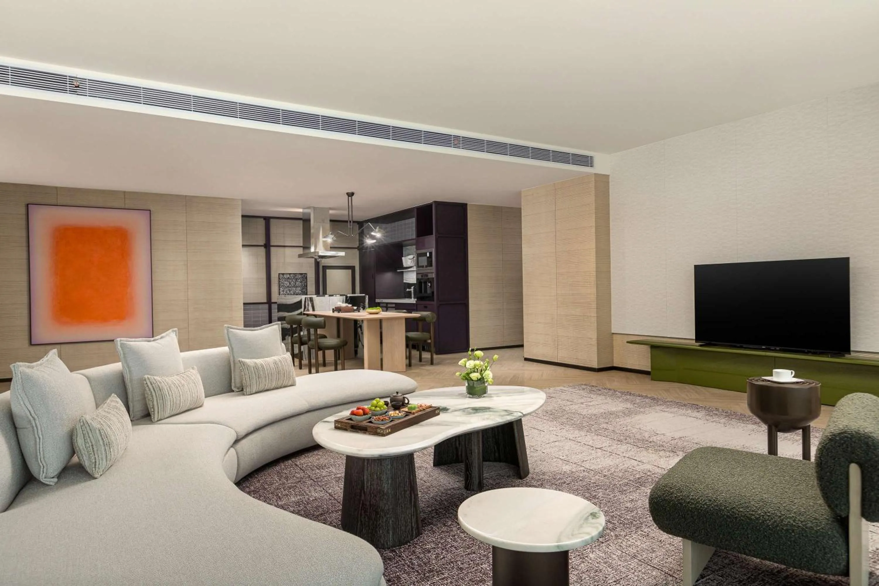 Photo of the whole room in HUALUXE Sanya Yalong Bay Resort