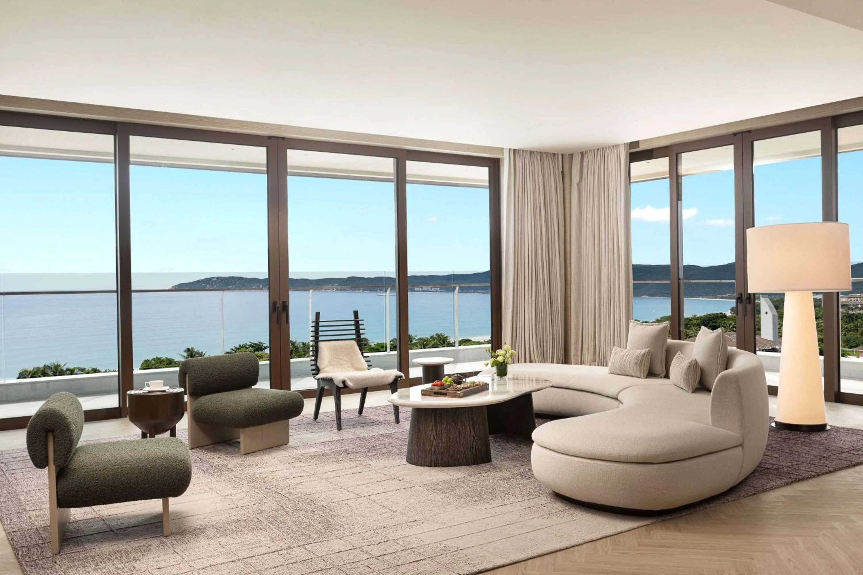 Photo of the whole room in HUALUXE Sanya Yalong Bay Resort