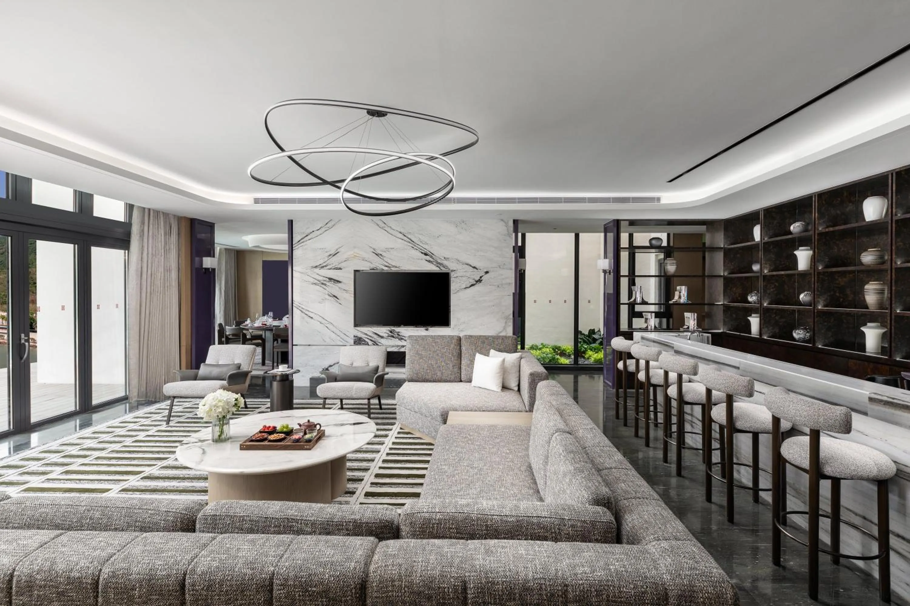 Photo of the whole room in HUALUXE Sanya Yalong Bay Resort