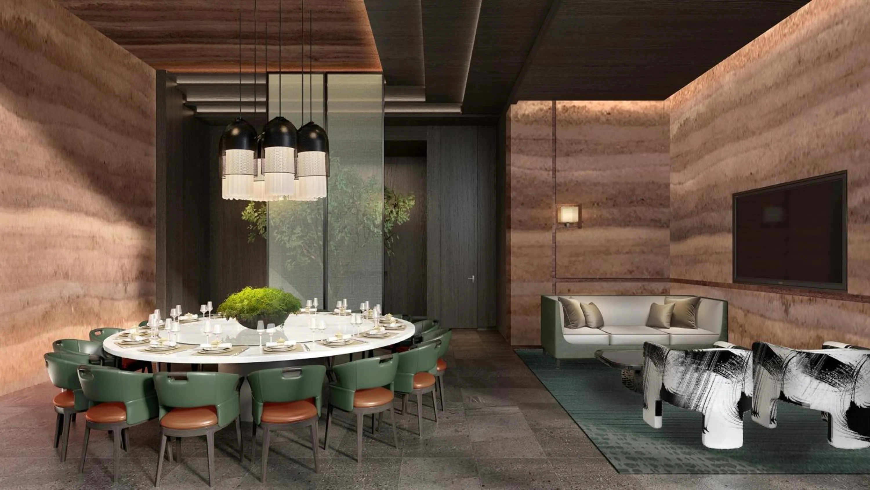 Restaurant/places to eat in HUALUXE Sanya Yalong Bay Resort