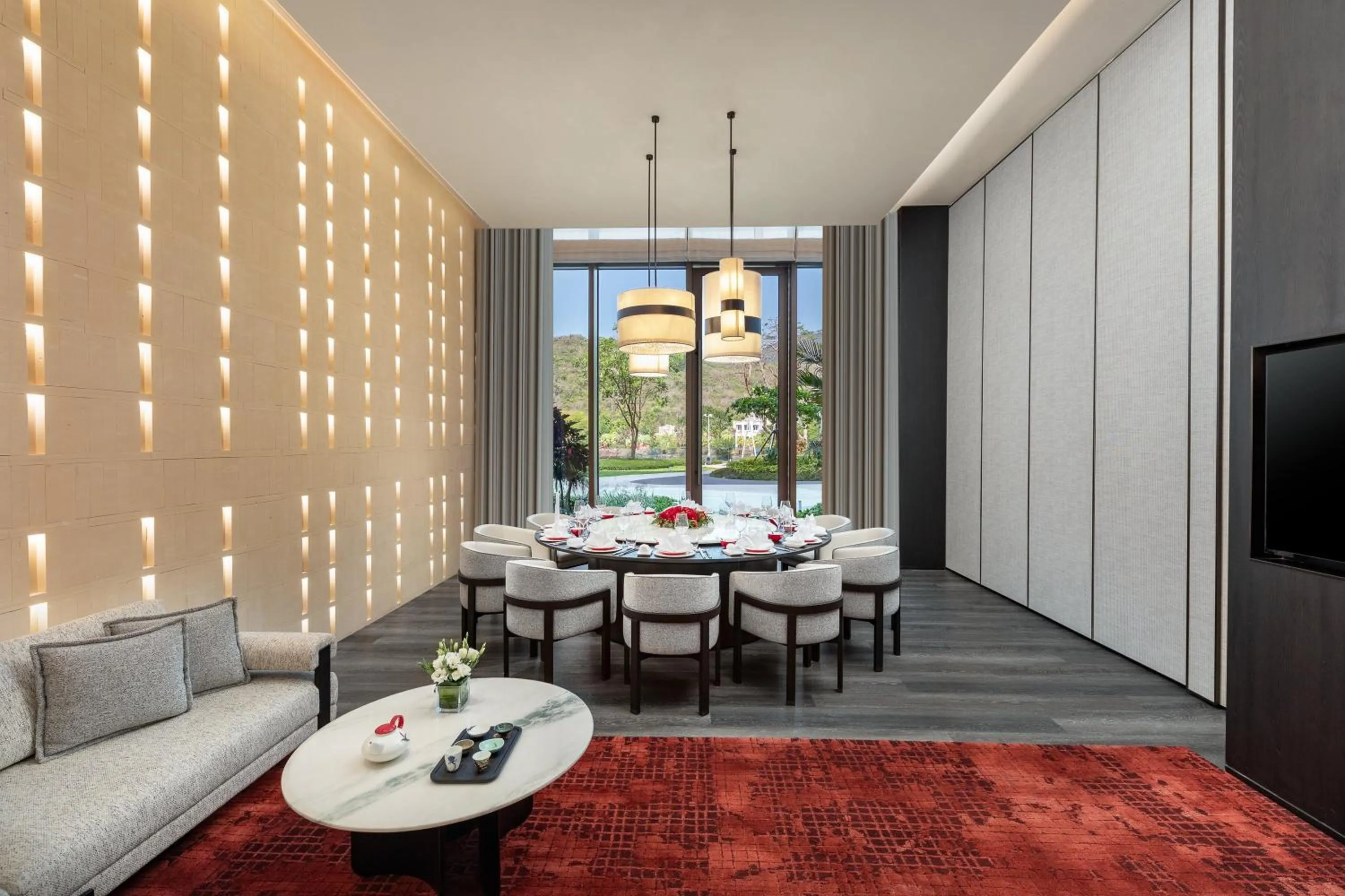 Restaurant/places to eat in HUALUXE Sanya Yalong Bay Resort