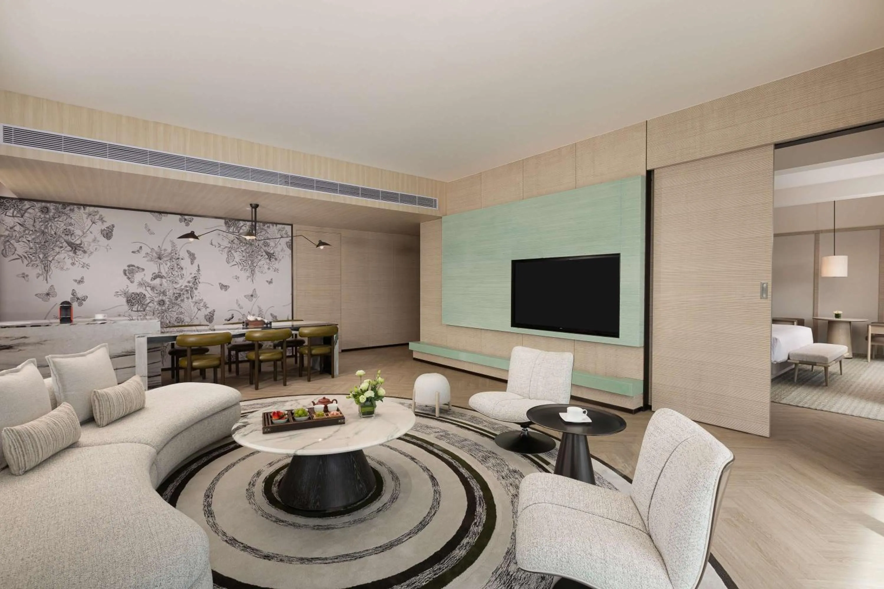 Bedroom, Bed in HUALUXE Sanya Yalong Bay Resort