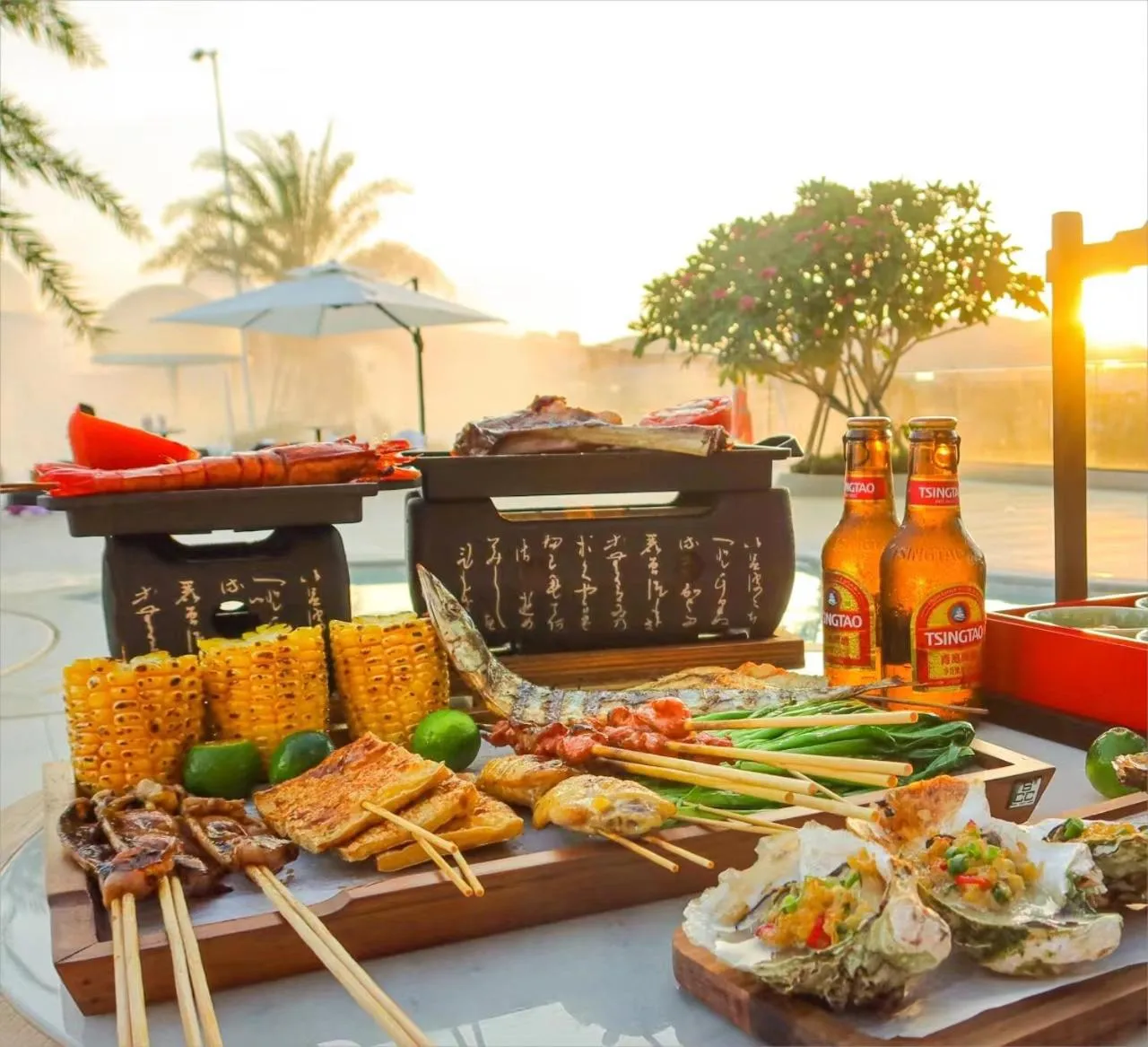 Dinner in HUALUXE Sanya Yalong Bay Resort