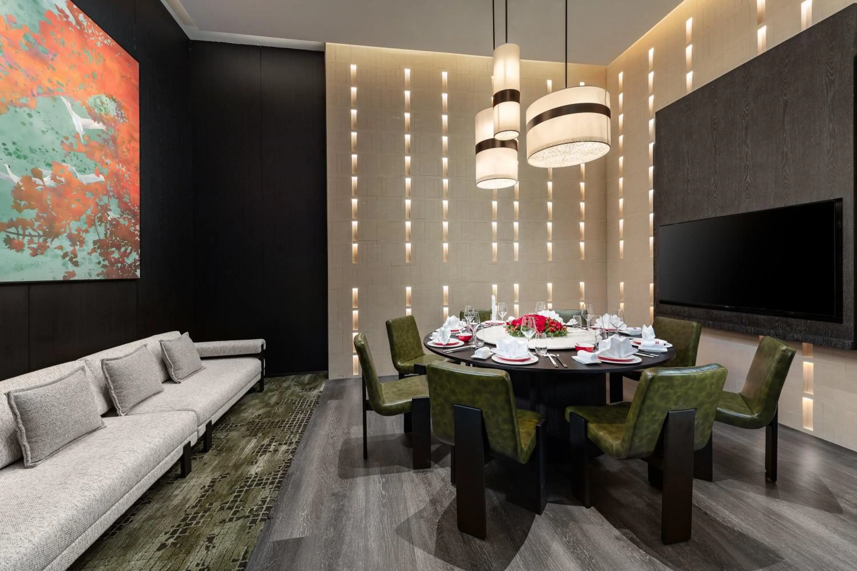 Restaurant/places to eat in HUALUXE Sanya Yalong Bay Resort