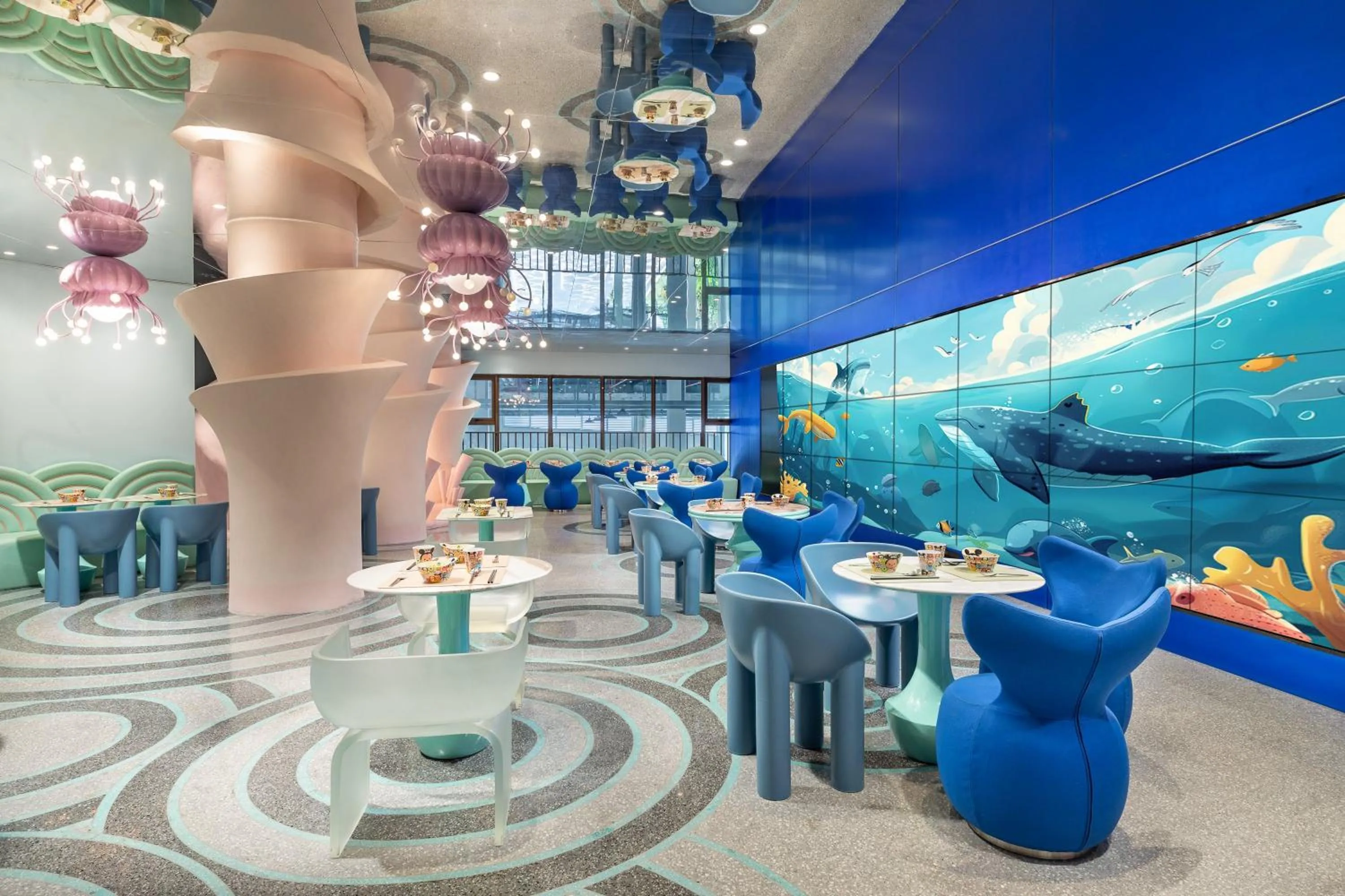 Restaurant/places to eat in HUALUXE Sanya Yalong Bay Resort