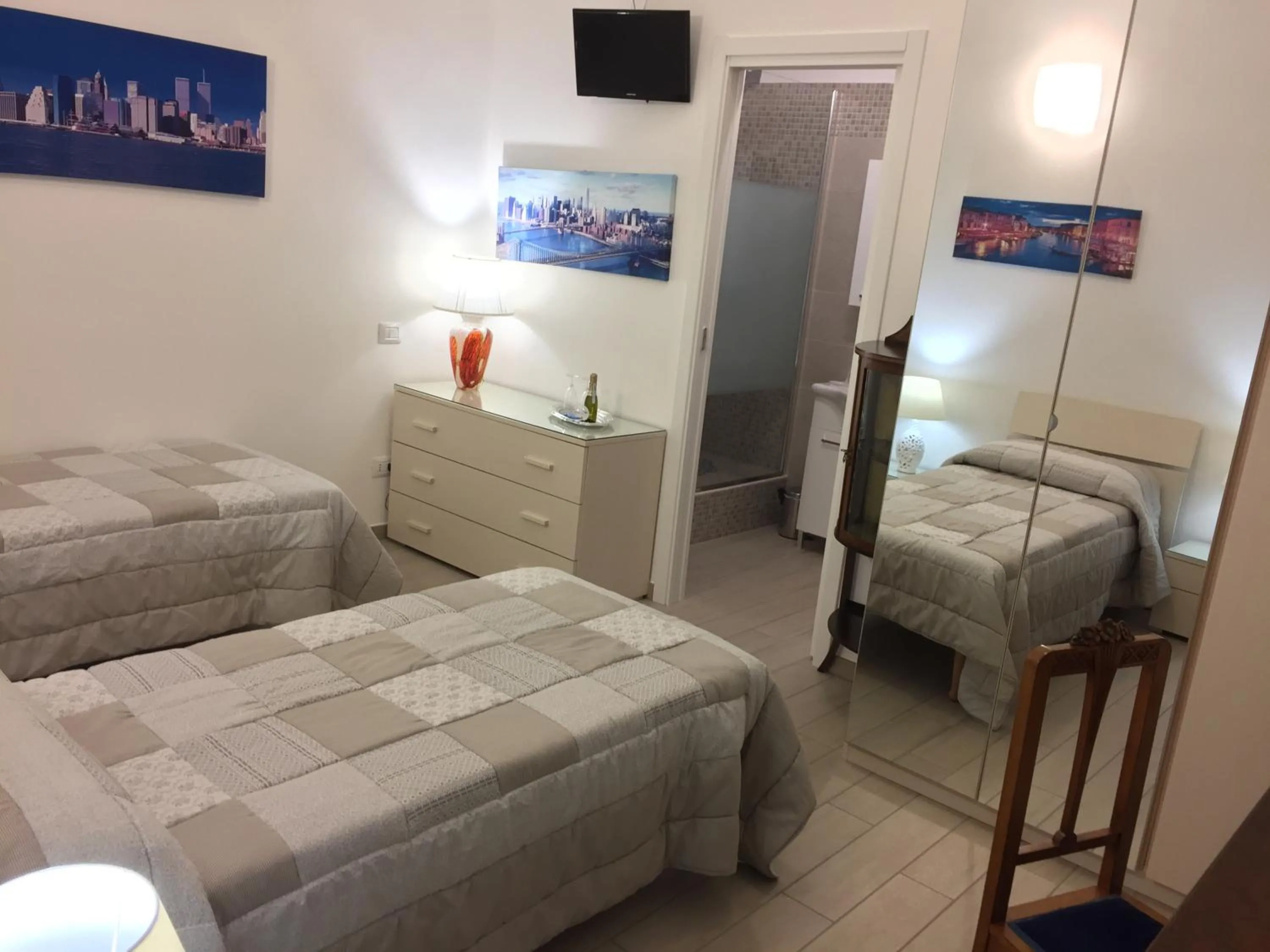 Bed in Bed and Breakfast Oz