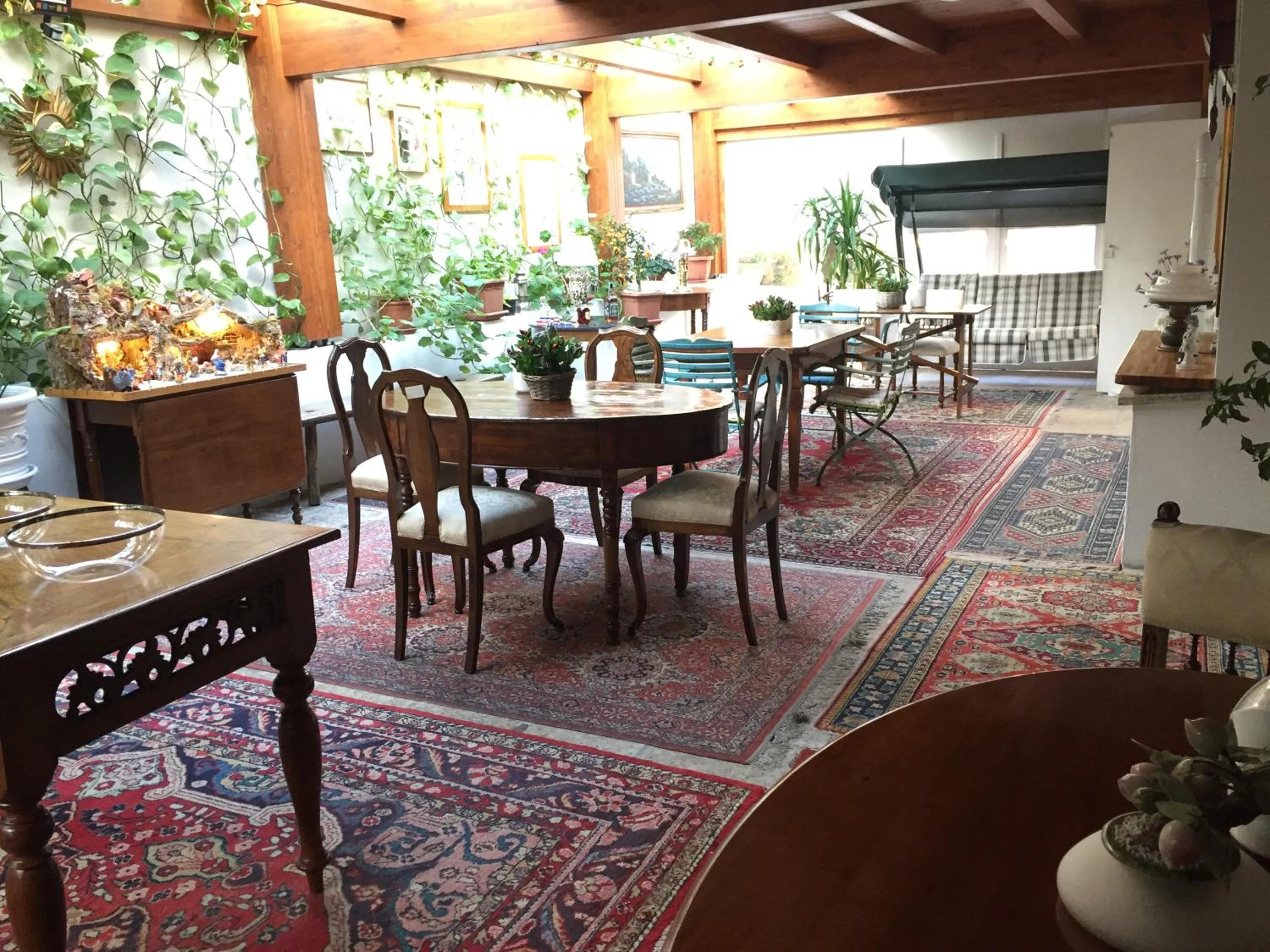 Balcony/Terrace in Bed and Breakfast Oz