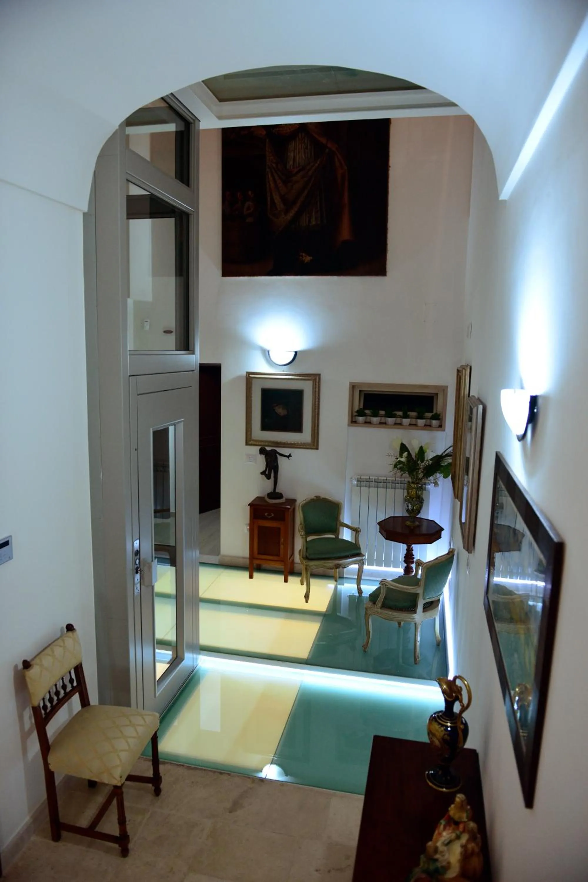 Communal lounge/ TV room in Bed and Breakfast Oz