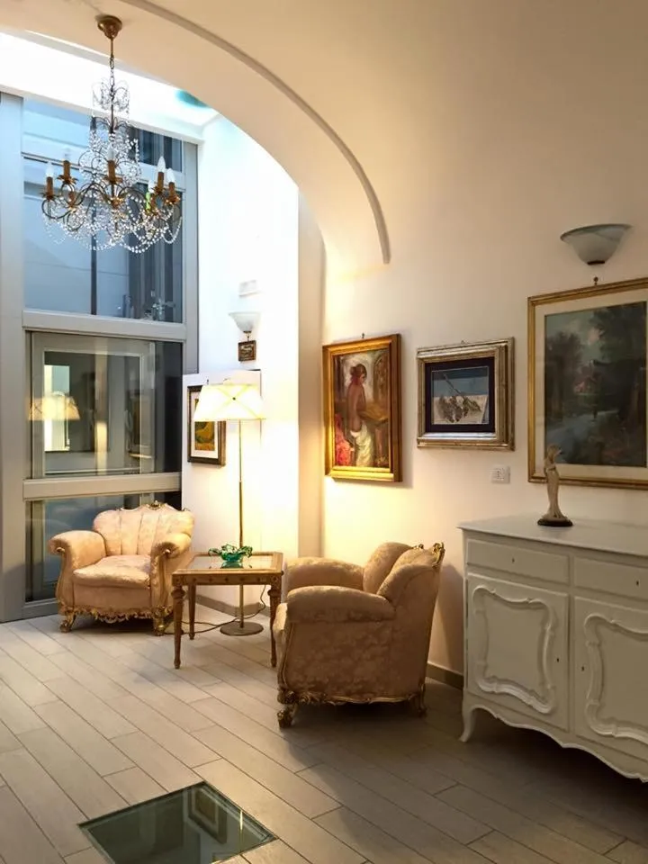 Communal lounge/ TV room in Bed and Breakfast Oz