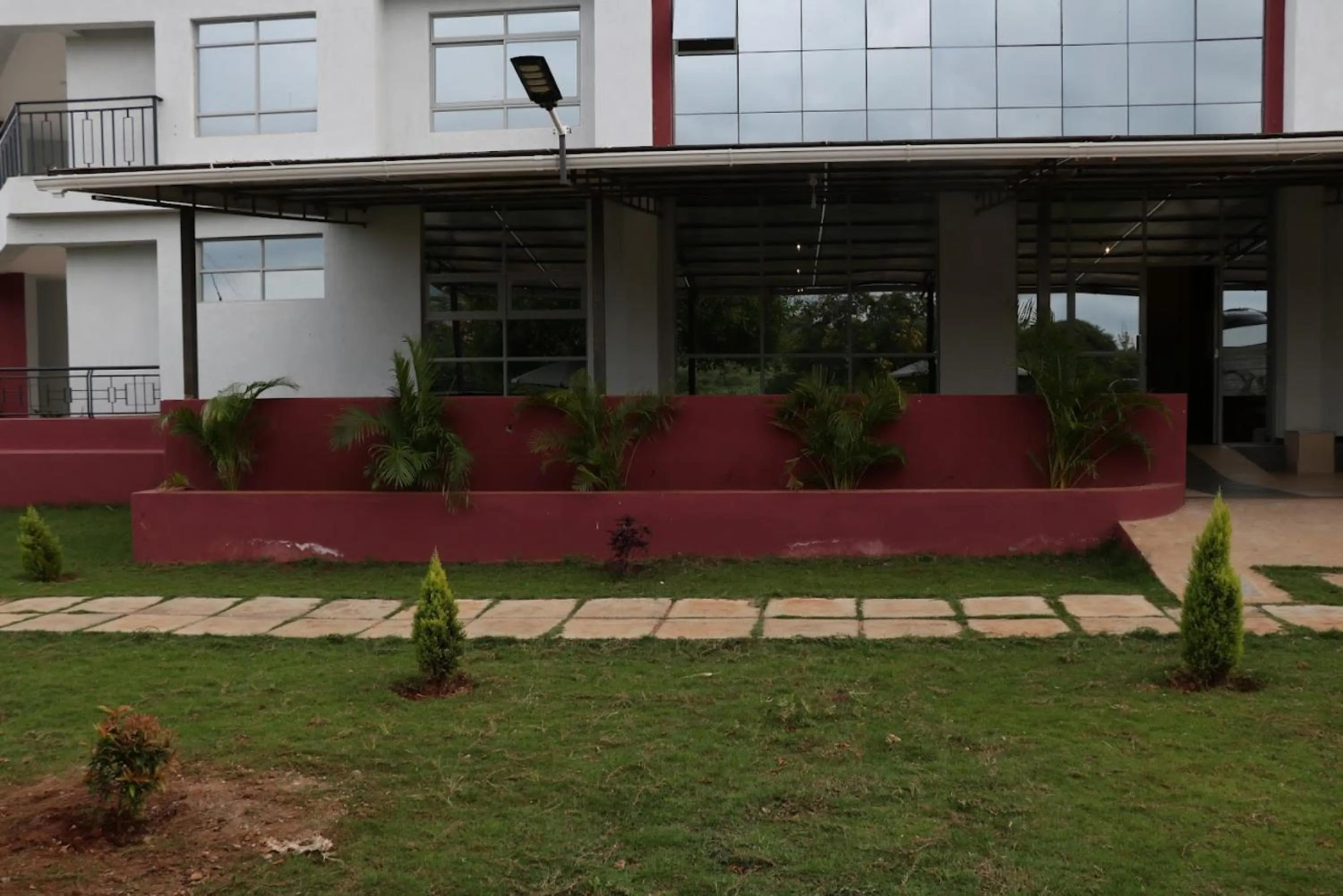 Property building in Paraiso Gardens Hotel