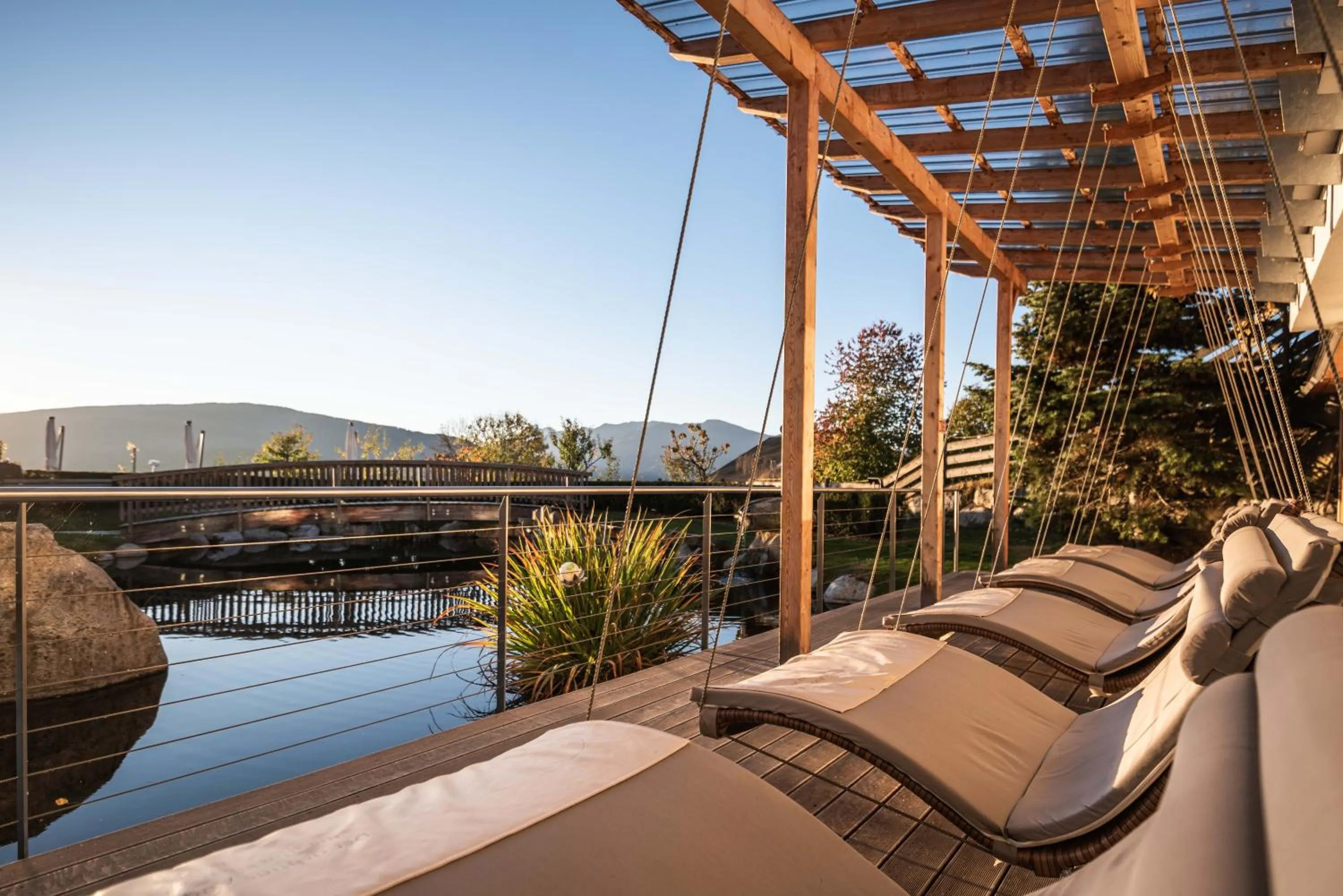 Spa and wellness centre/facilities in Hotel Bacherhof