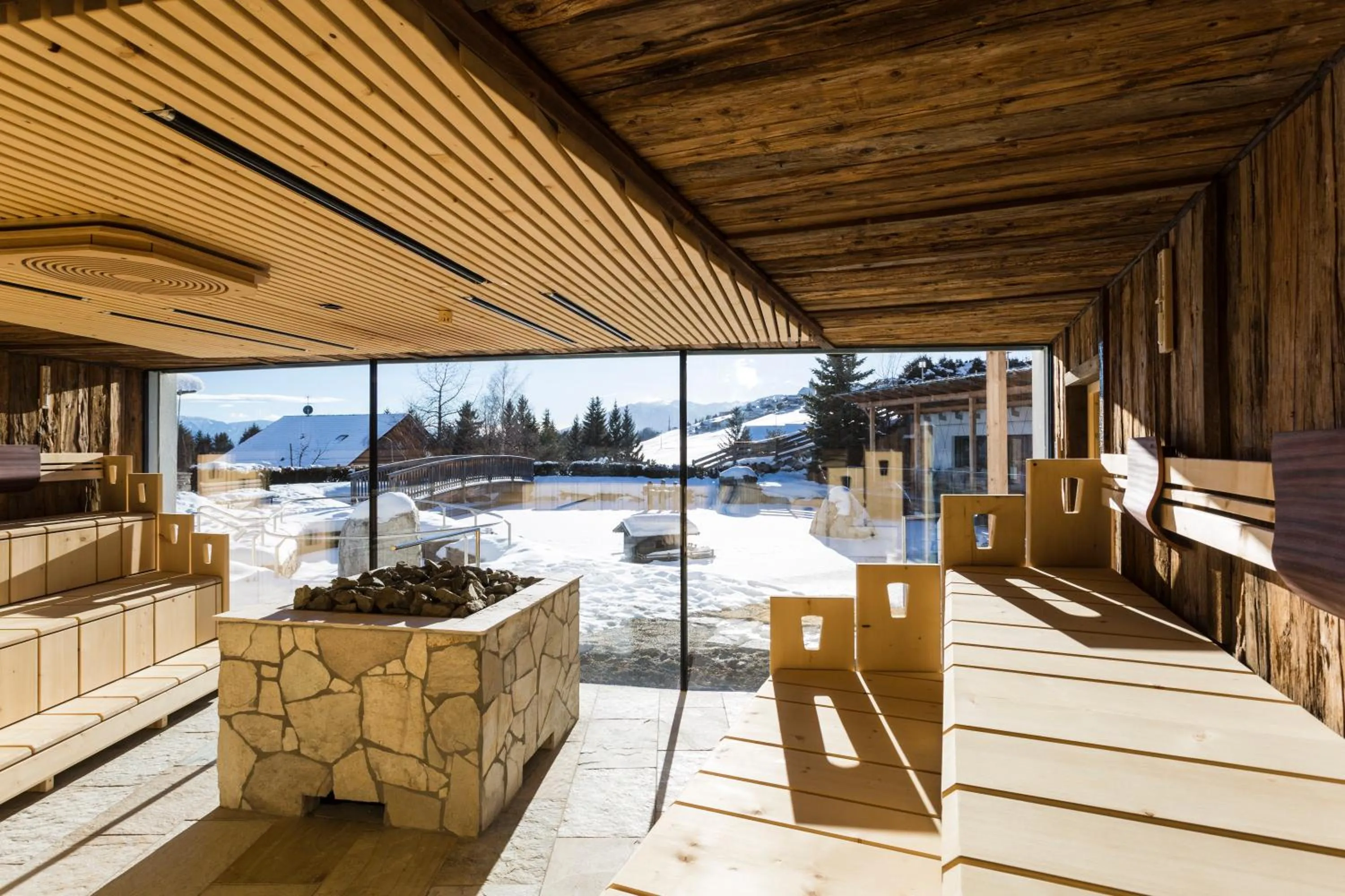 Sauna in Hotel Bacherhof