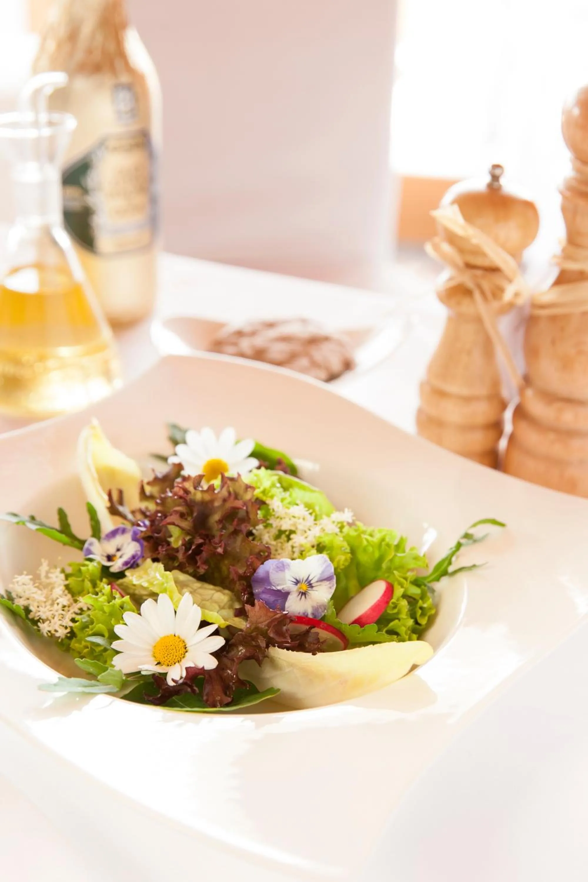 Food close-up in Hotel Bacherhof