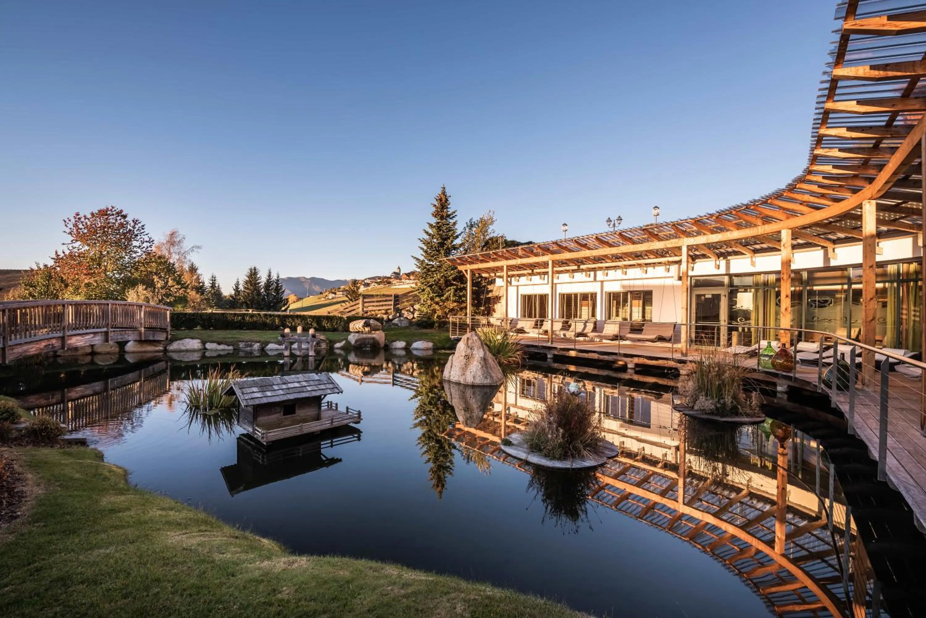 Spa and wellness centre/facilities in Hotel Bacherhof