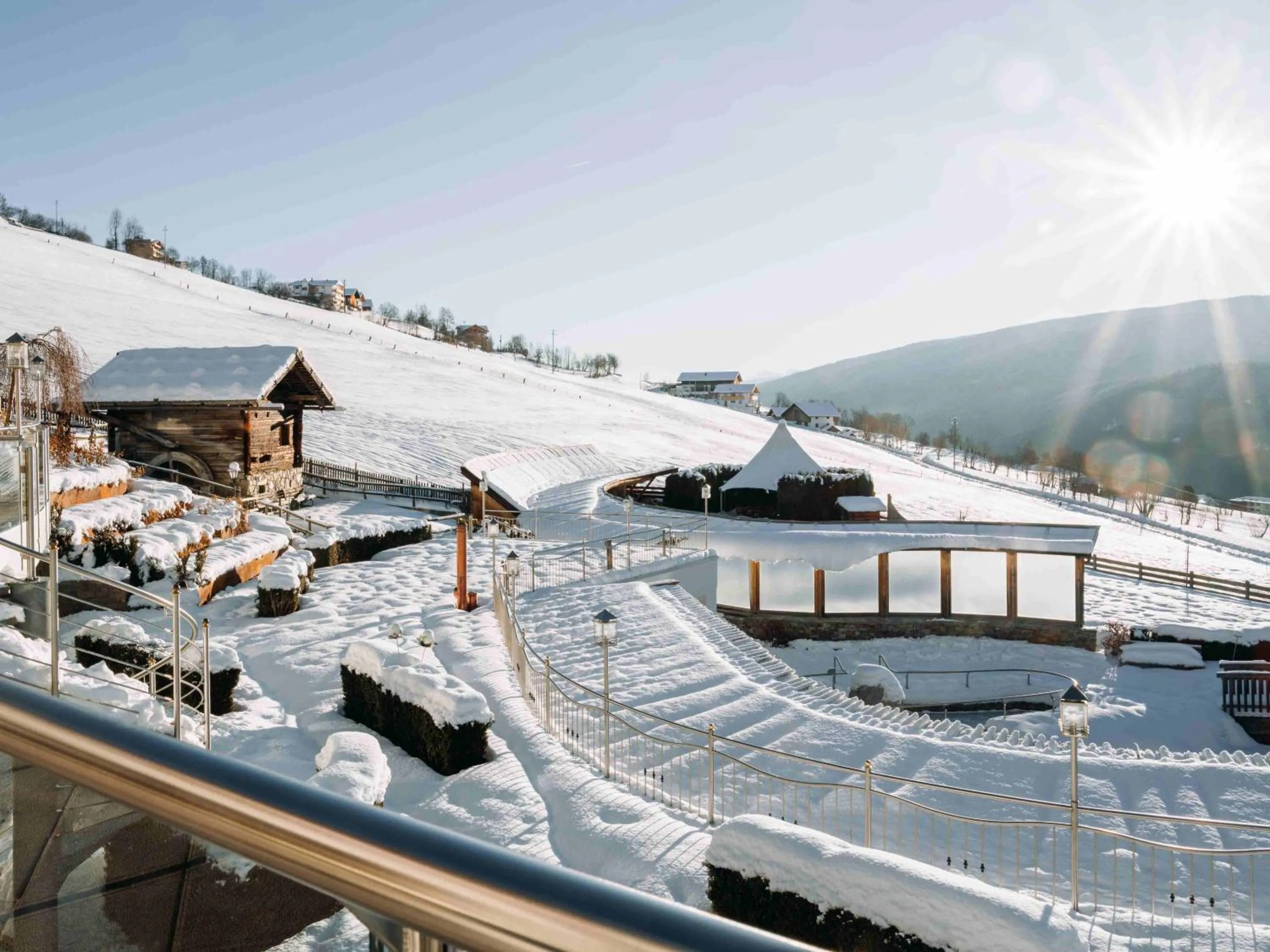 Balcony/Terrace in Hotel Bacherhof