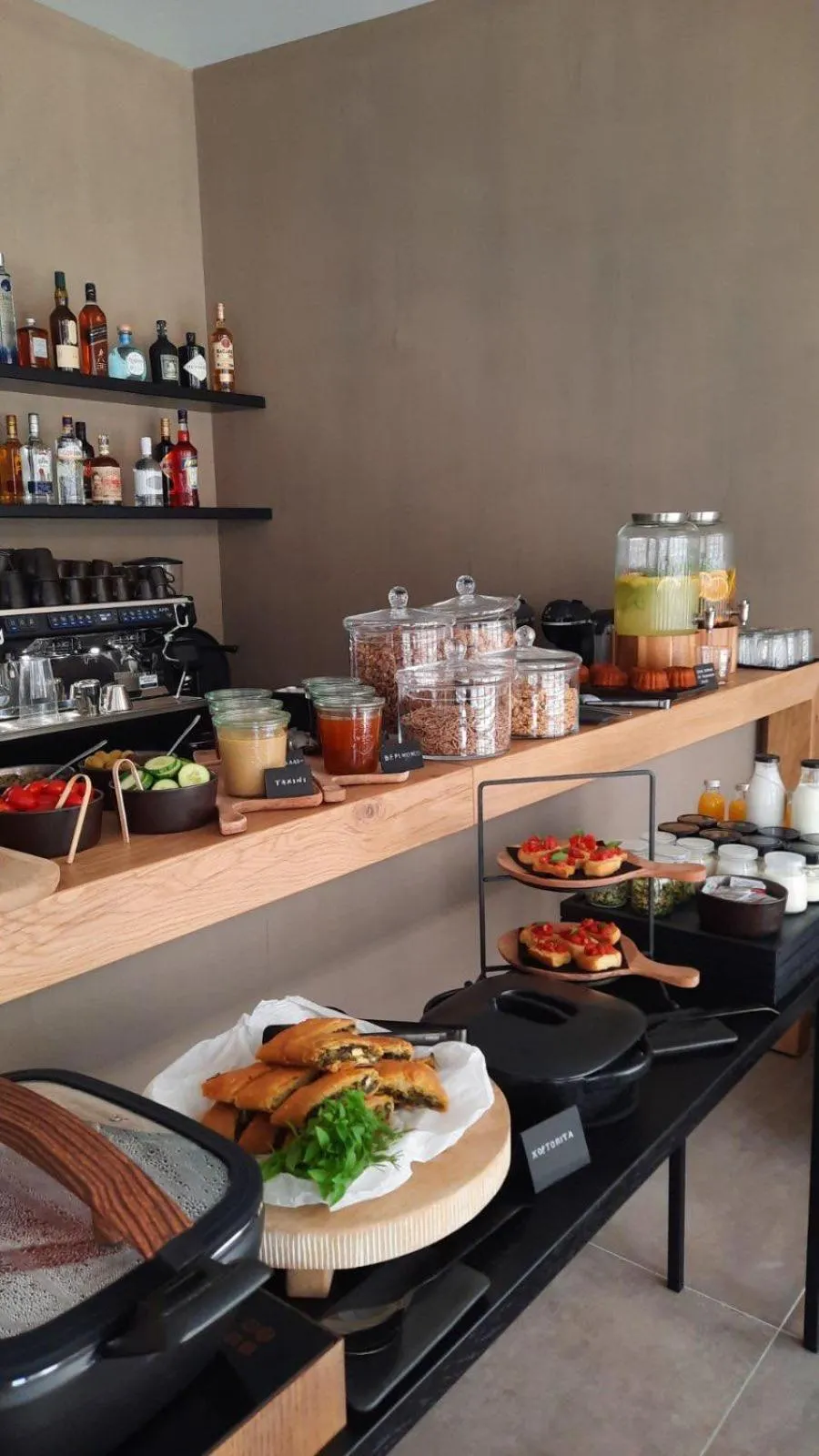 Breakfast in Kera Neme