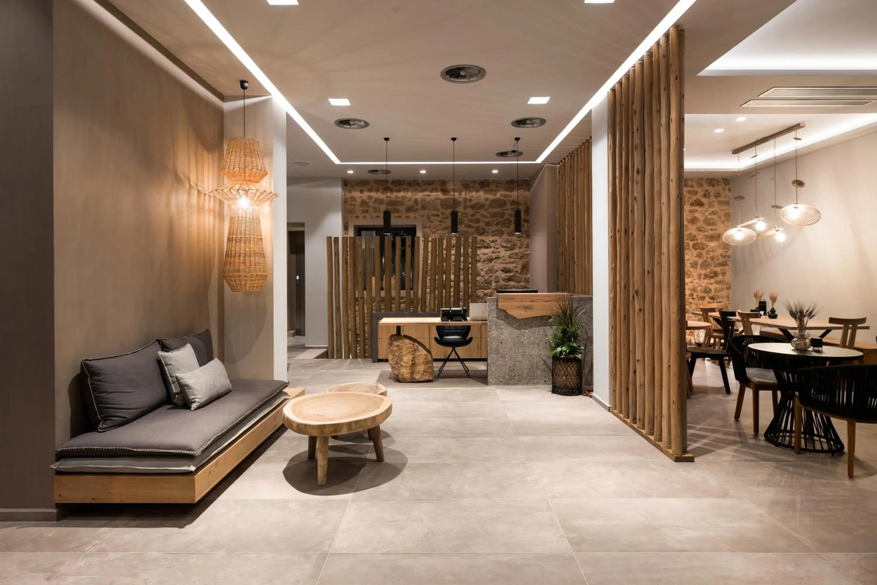 Lobby or reception in Kera Neme
