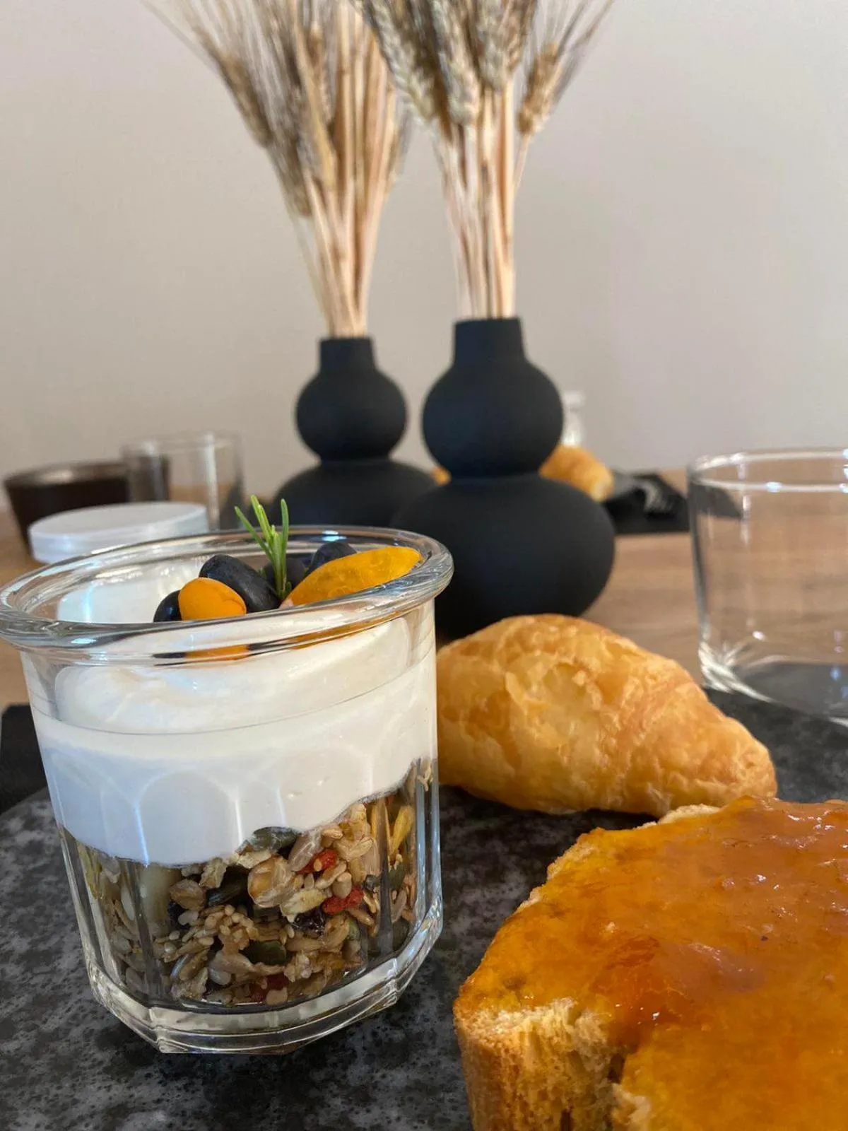 Buffet breakfast in Kera Neme