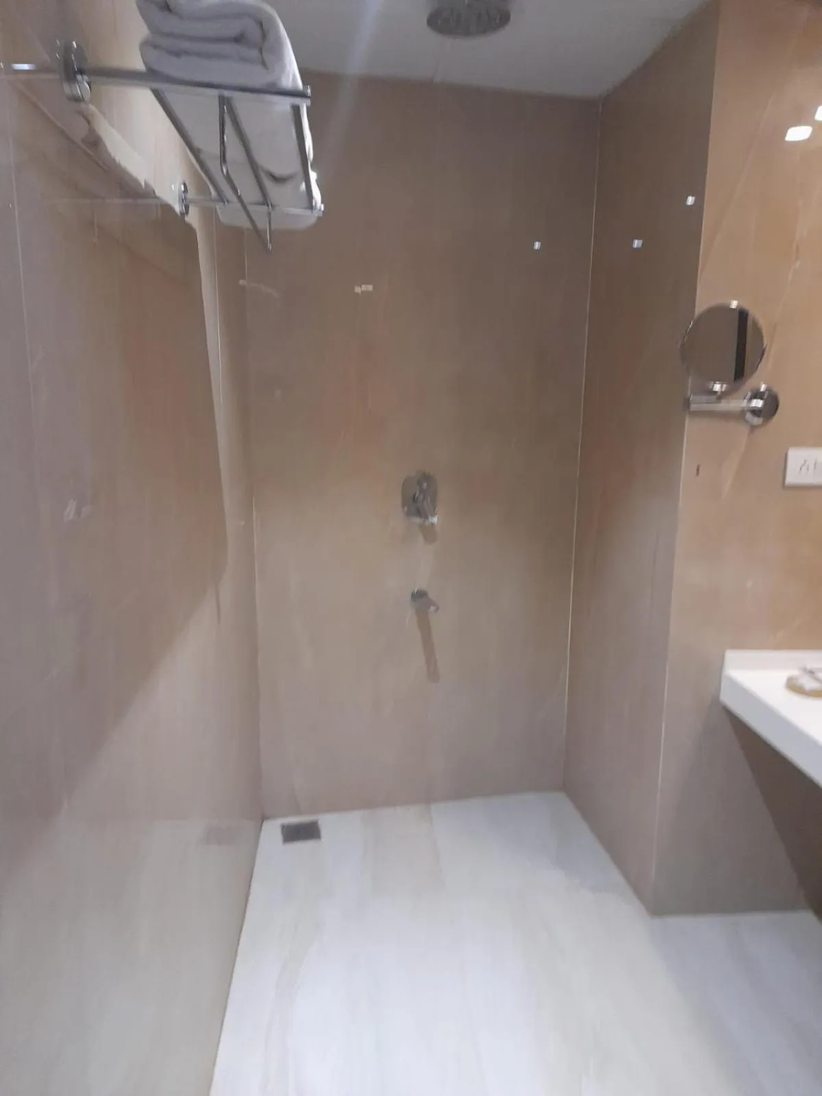 Bathroom in Chinmay Hotel & Resort