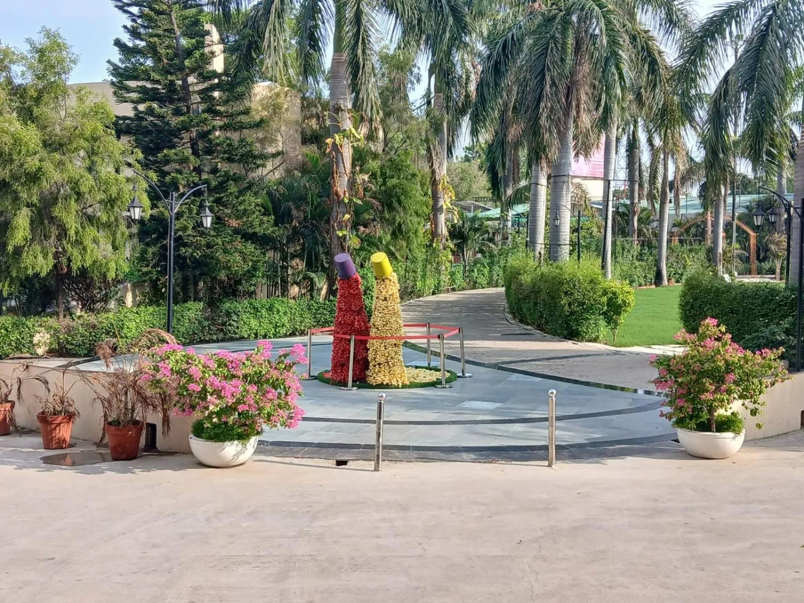 View (from property/room) in Chinmay Hotel & Resort