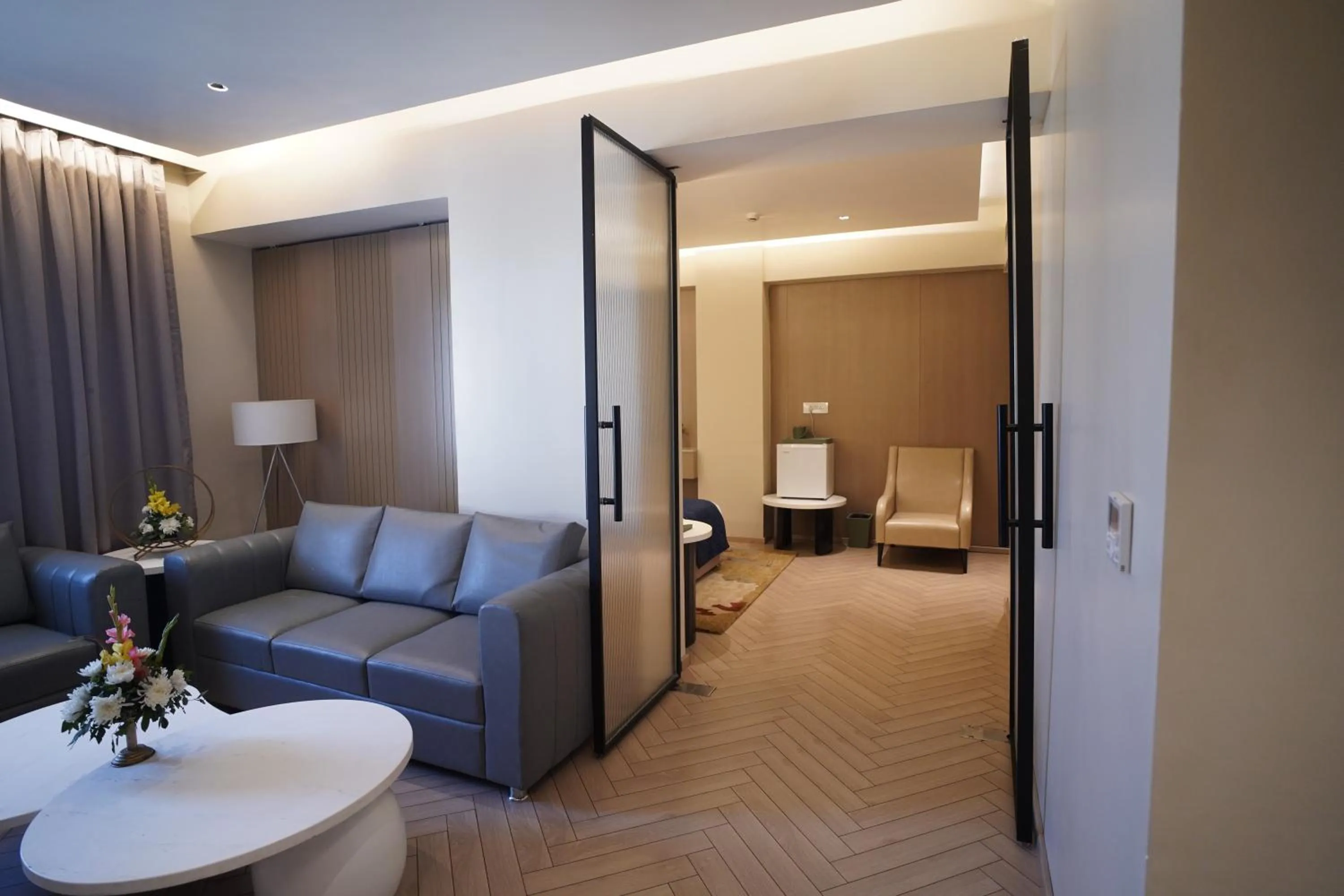 Bedroom in Chinmay Hotel & Resort