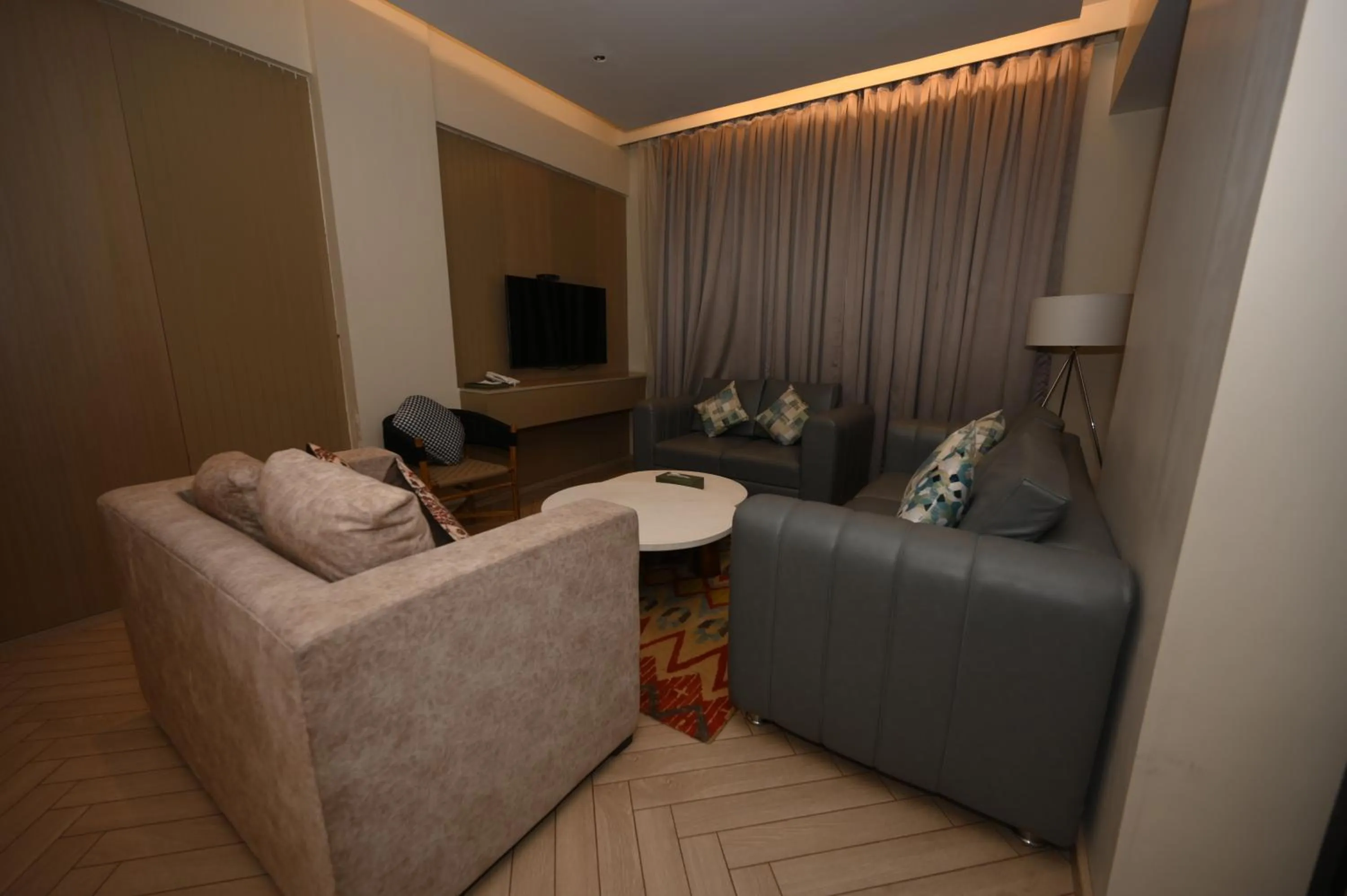 Living room in Chinmay Hotel & Resort