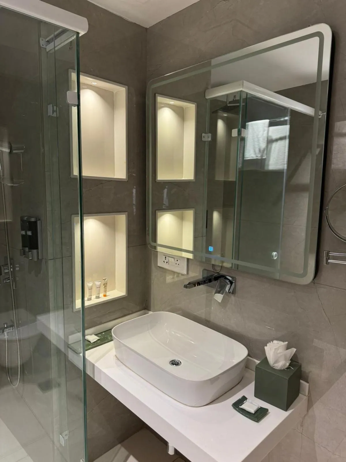 Bathroom in Chinmay Hotel & Resort