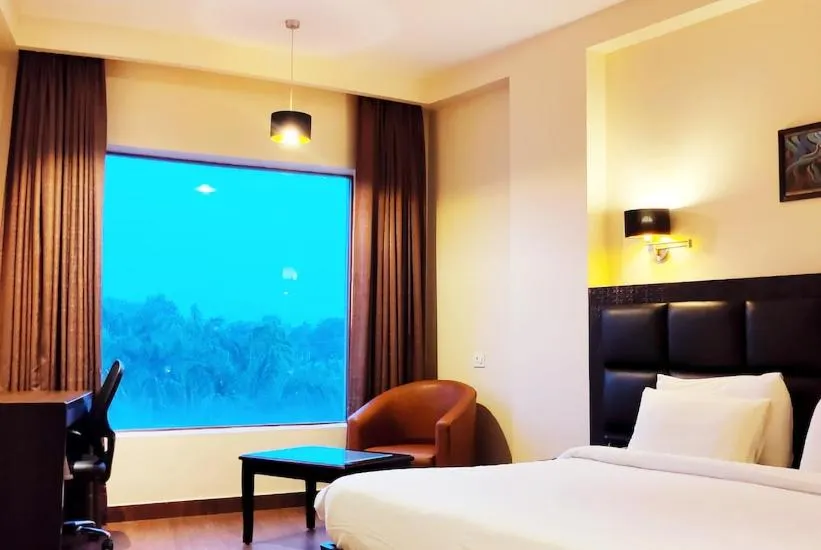 Bedroom, Bed in Chinmay Hotel & Resort