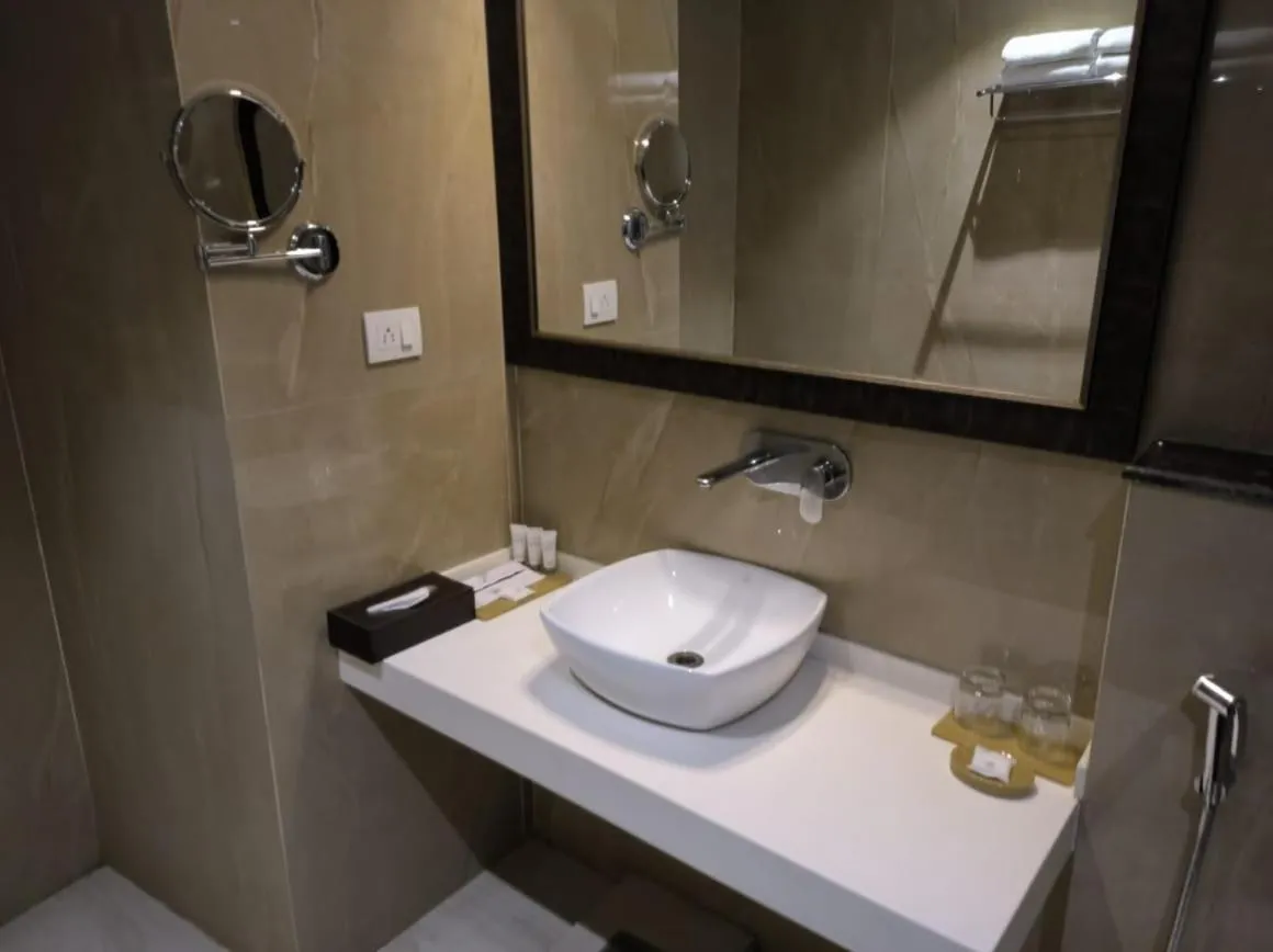 Bathroom in Chinmay Hotel & Resort
