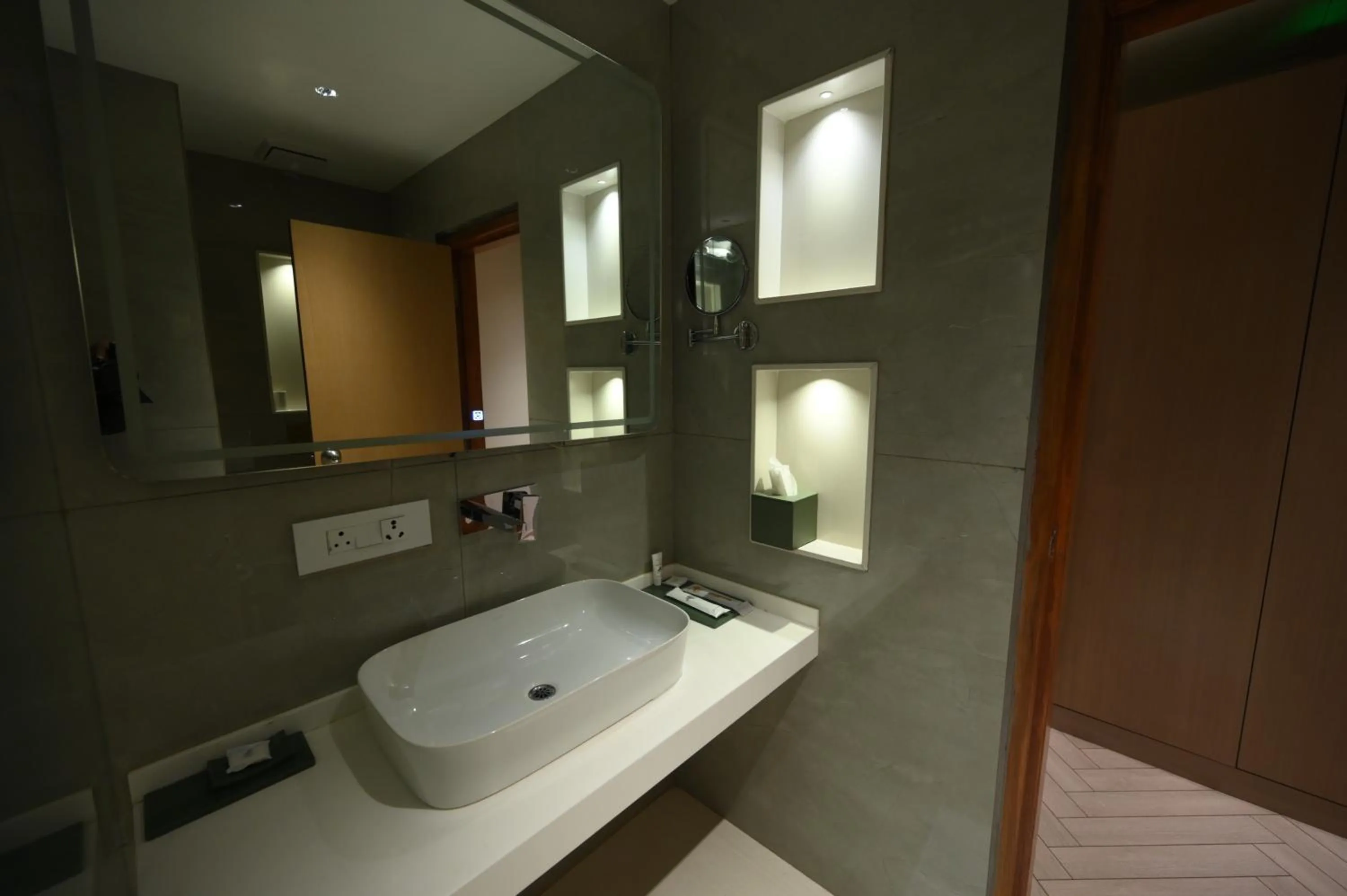 Bathroom in Chinmay Hotel & Resort