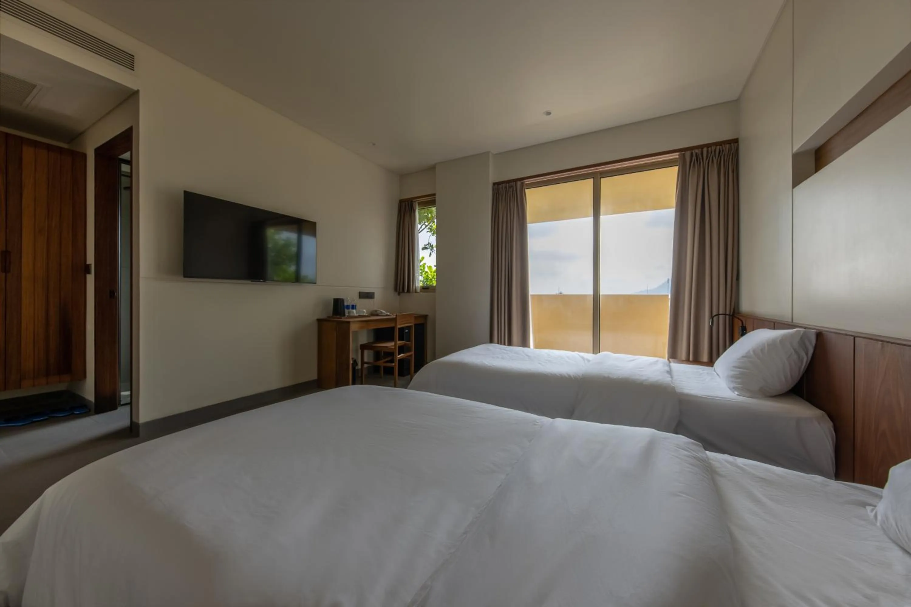 Photo of the whole room, Bed in Cát Vàng Hotel & Apartment