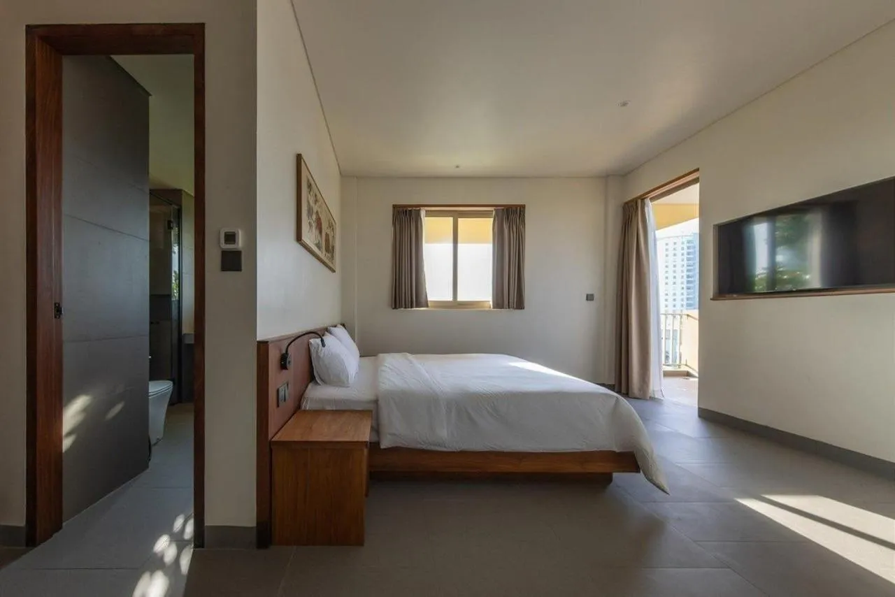 Photo of the whole room, Bed in Cát Vàng Hotel & Apartment