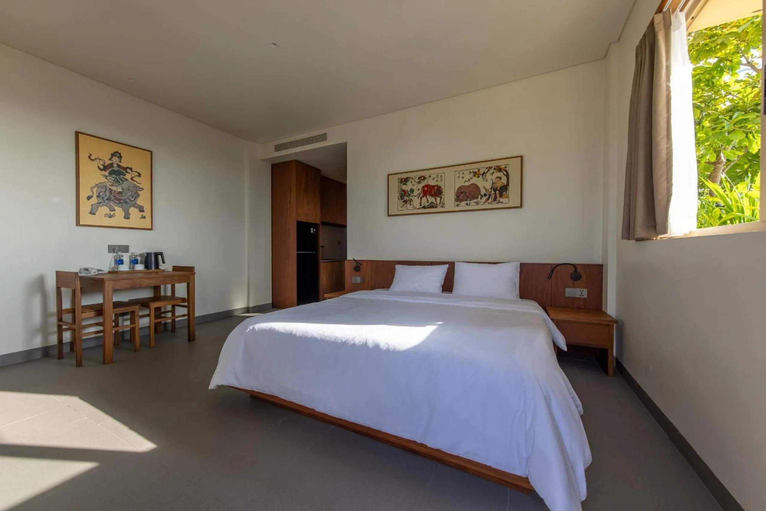 Photo of the whole room, Bed in Cát Vàng Hotel & Apartment