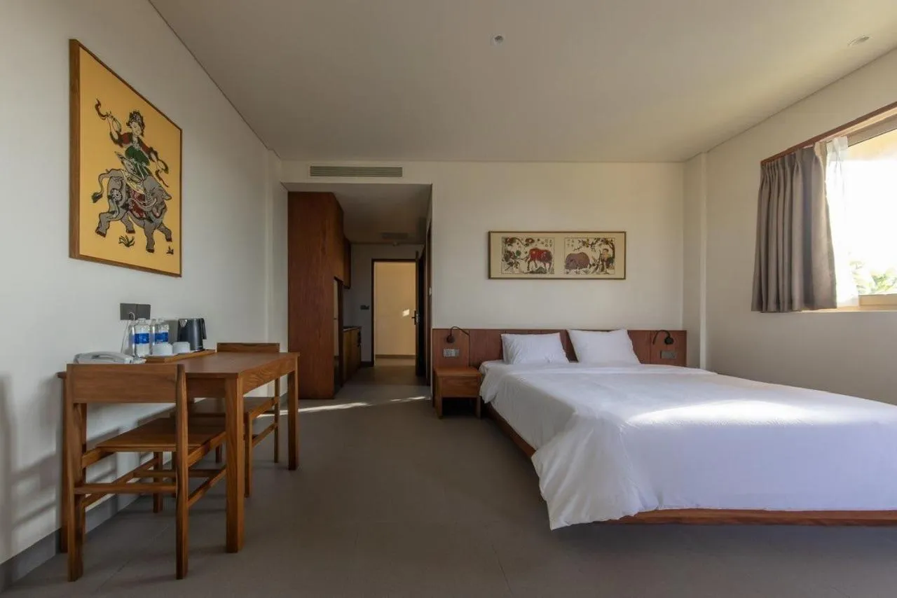 Photo of the whole room, Bed in Cát Vàng Hotel & Apartment