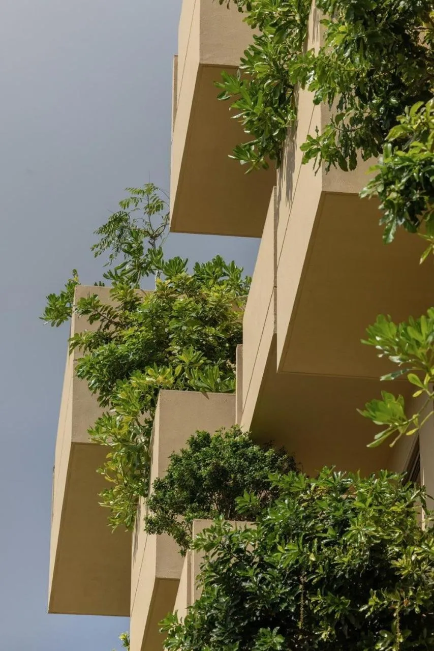 Property building in Cát Vàng Hotel & Apartment