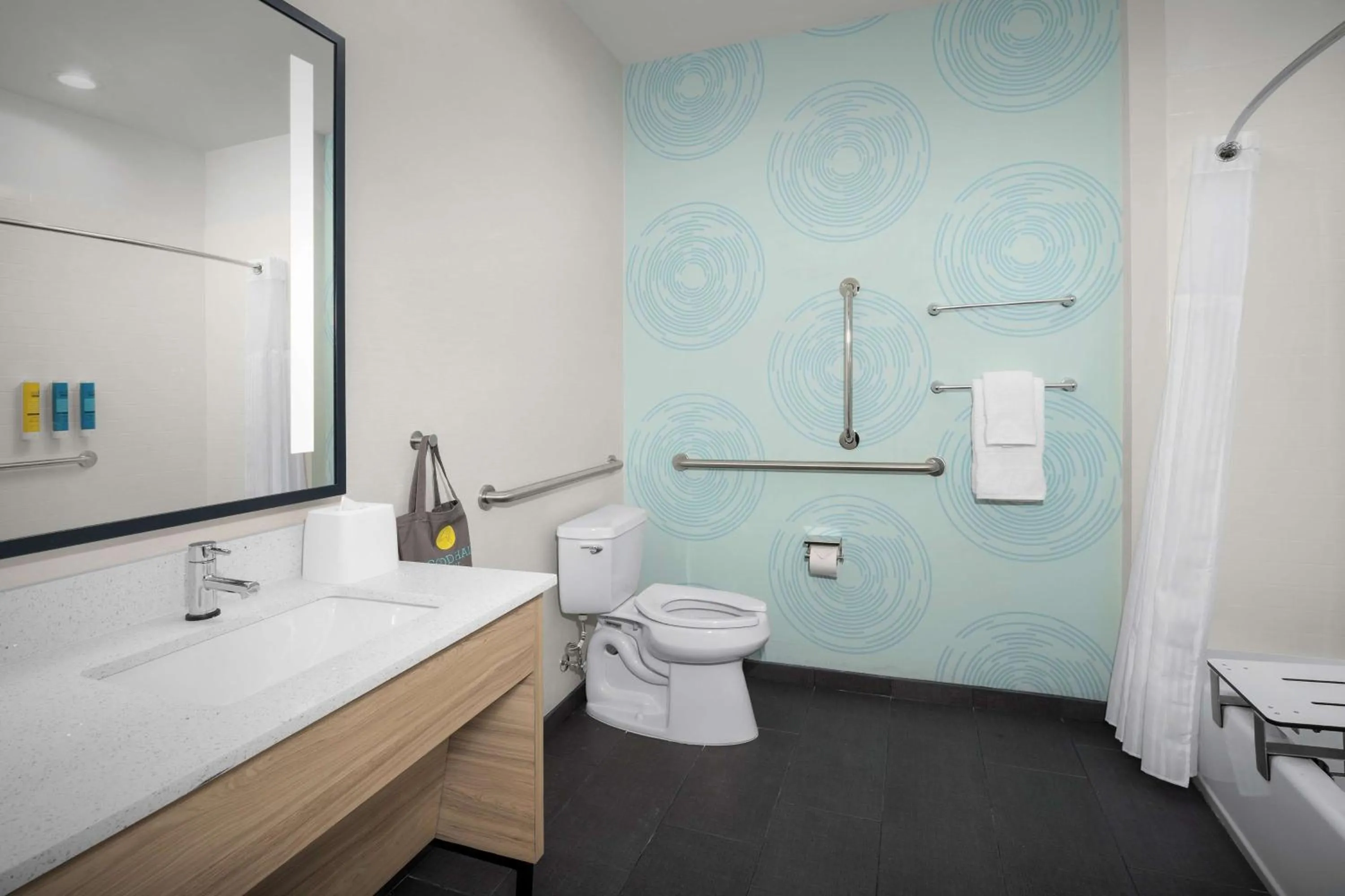 Bathroom in Tru By Hilton North Richland Hills DFW West