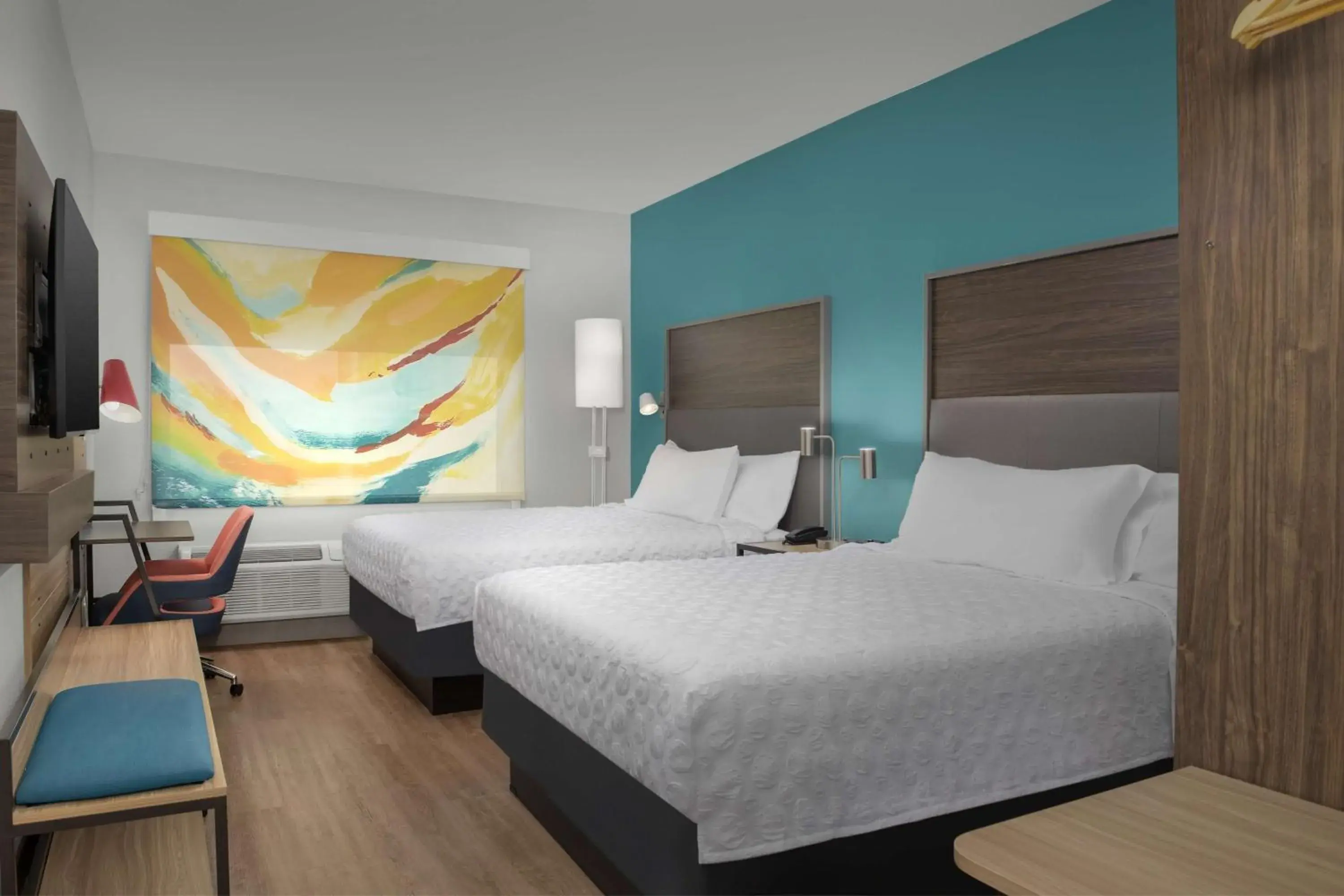 Queen Room with Two Queen Beds in Tru By Hilton North Richland Hills DFW West Queen Room with Two Queen Beds in Tru By Hilton North Richland Hills DFW West