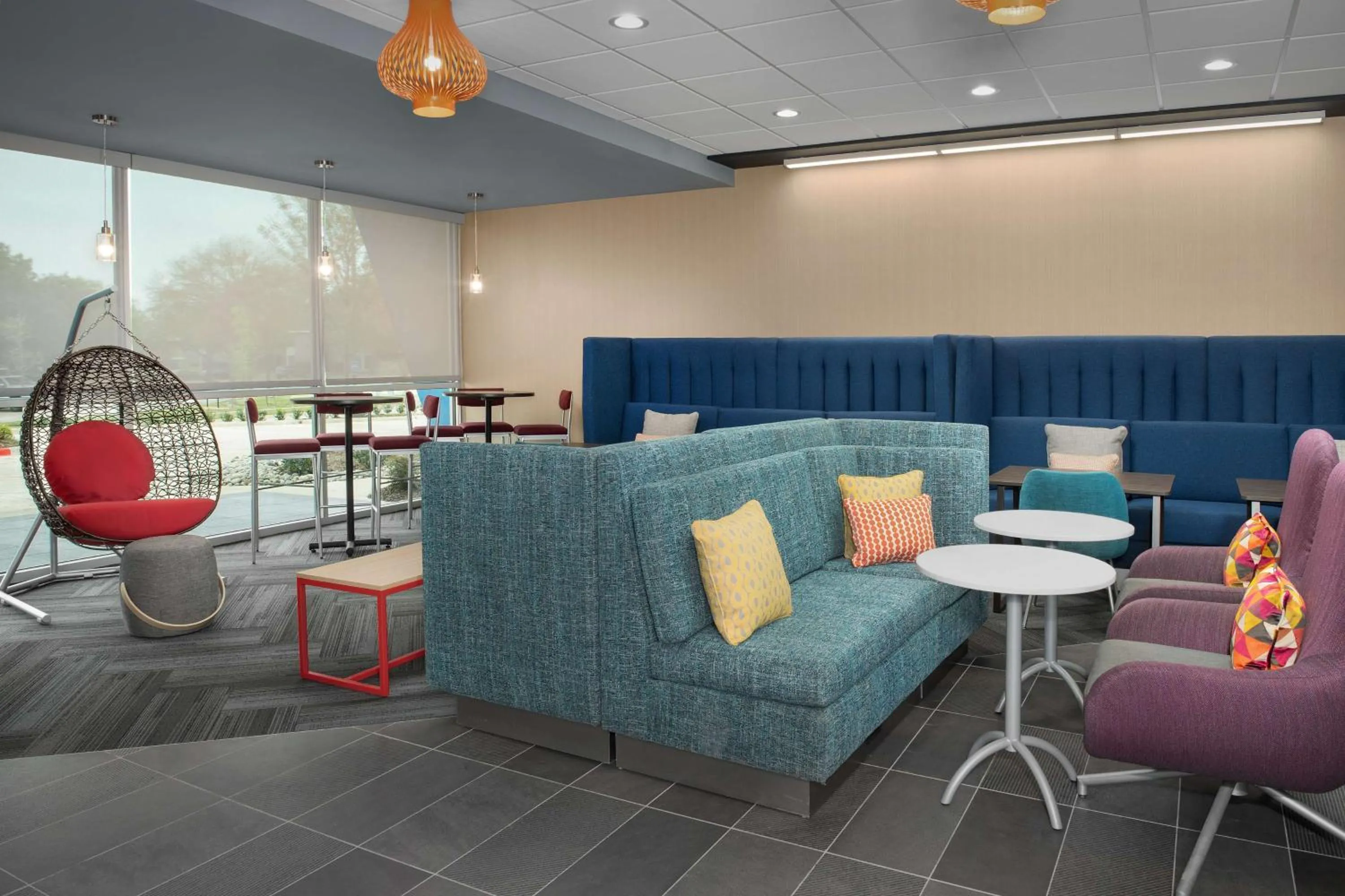 Lobby or reception in Tru By Hilton North Richland Hills DFW West