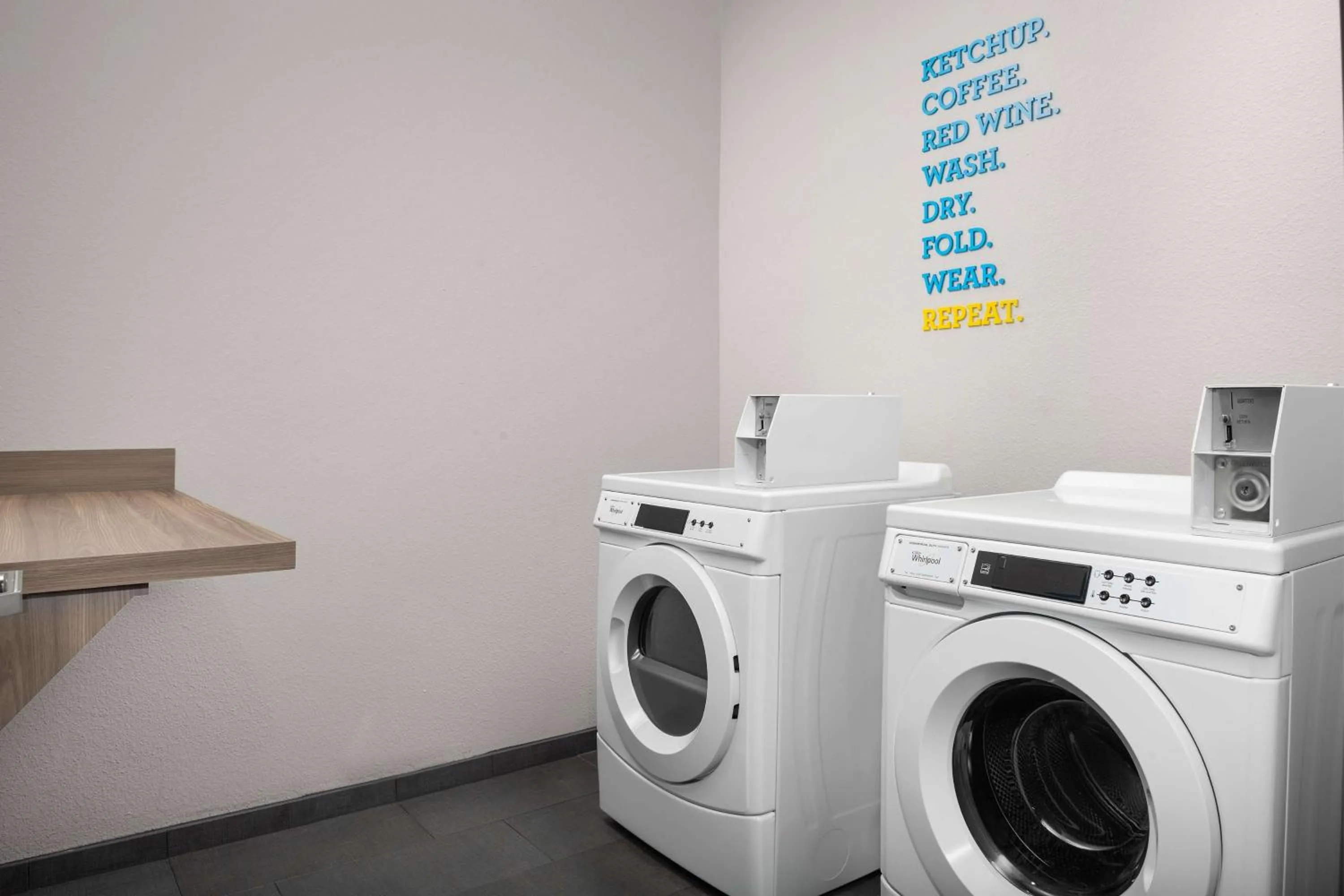 laundry in Tru By Hilton North Richland Hills DFW West
