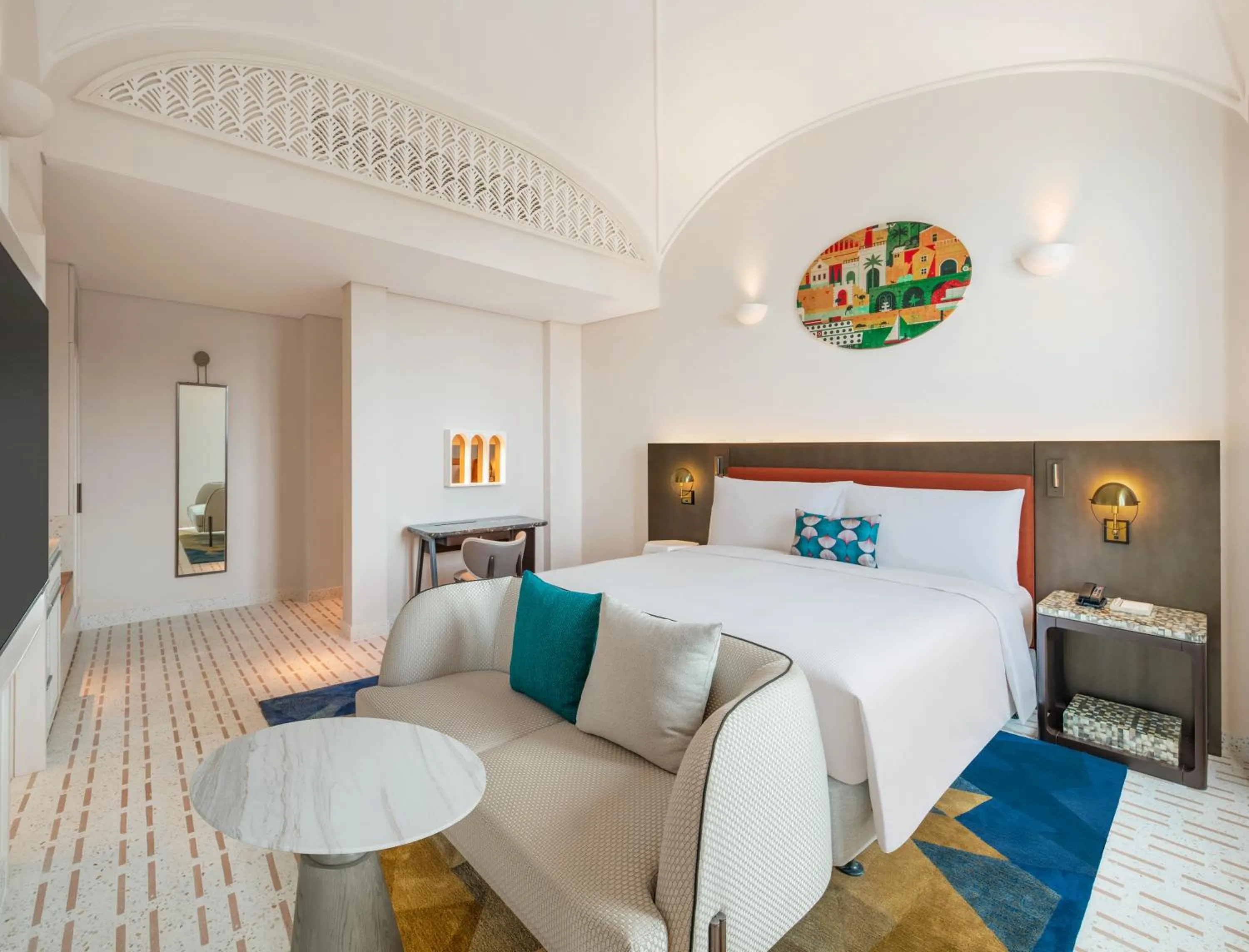 Bed in La Festa Phu Quoc, Curio Collection By Hilton