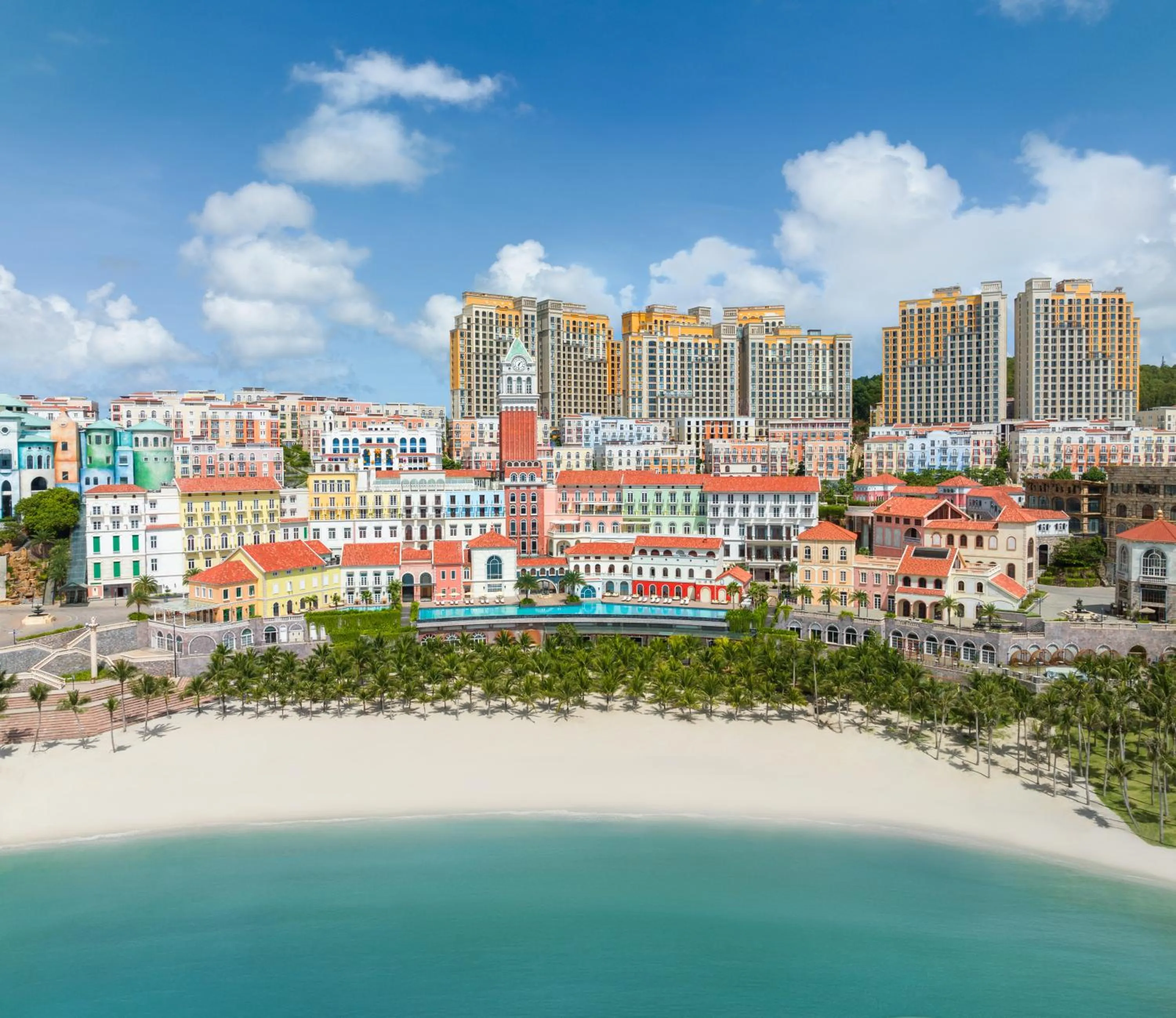 Property building in La Festa Phu Quoc, Curio Collection By Hilton