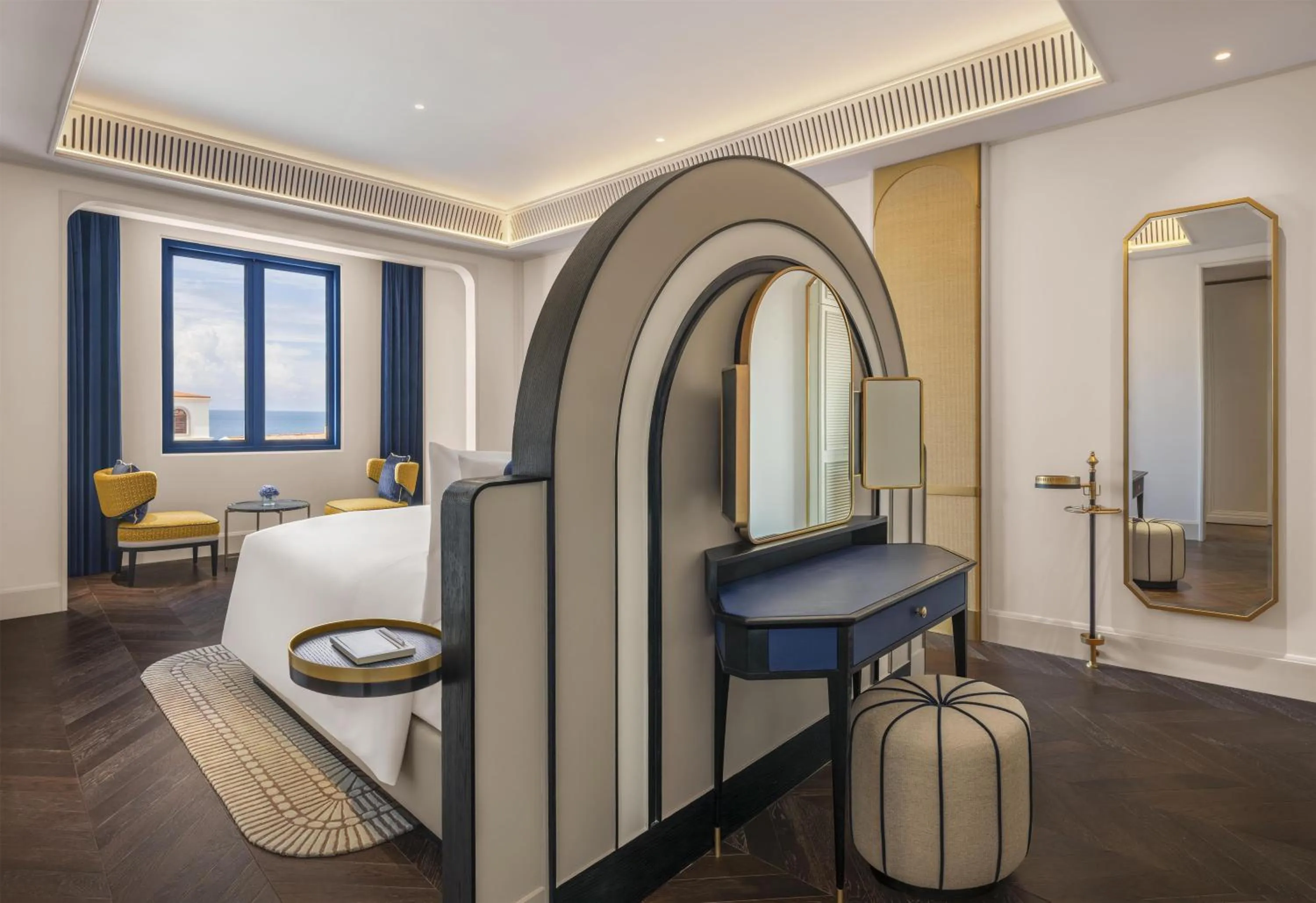 Bed in La Festa Phu Quoc, Curio Collection By Hilton