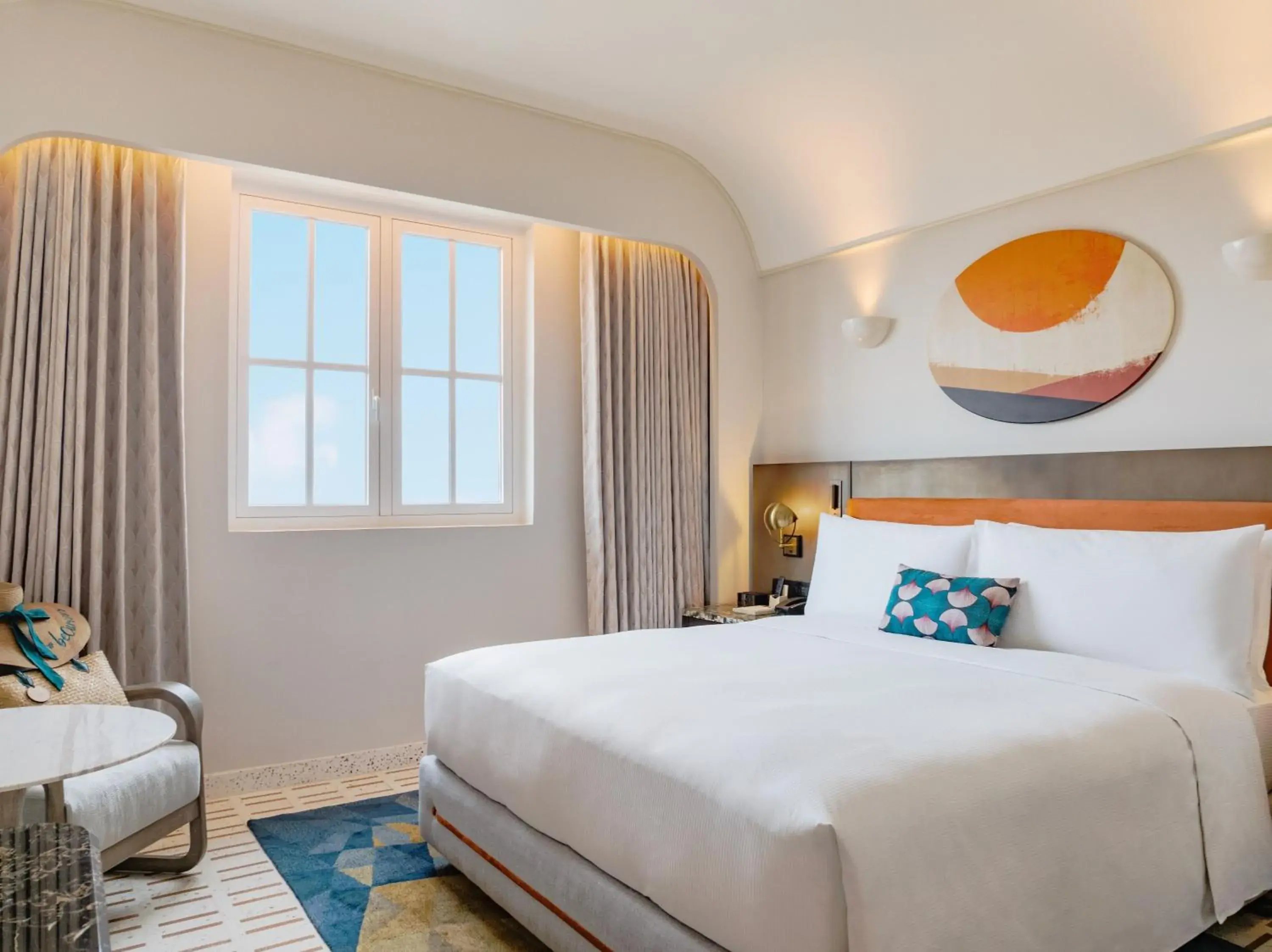 Classic King Room with Ocean View in La Festa Phu Quoc, Curio Collection By Hilton Classic King Room with Ocean View in La Festa Phu Quoc, Curio Collection By Hilton