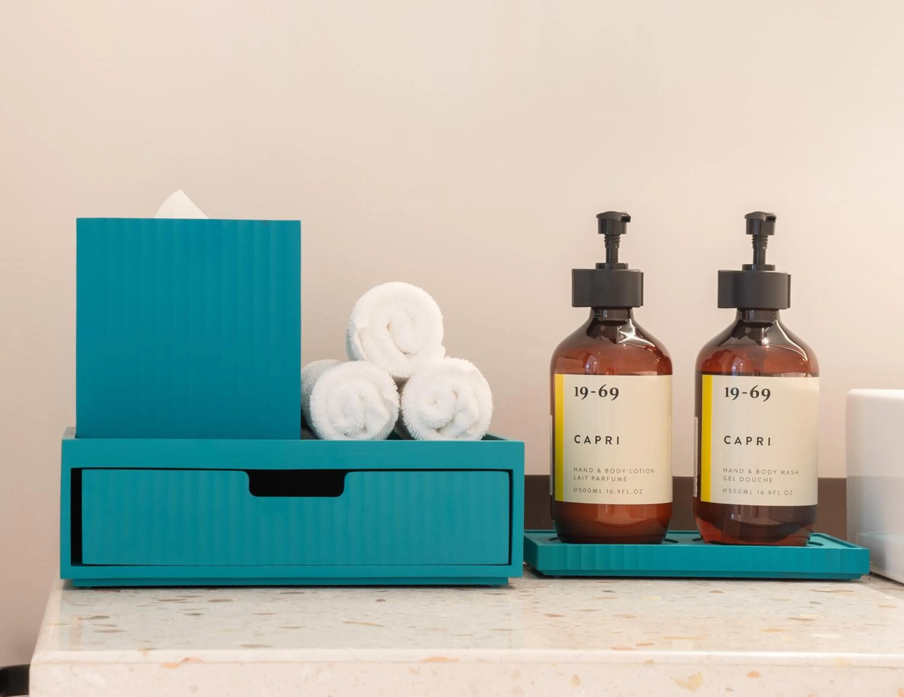 Bathroom in La Festa Phu Quoc, Curio Collection By Hilton