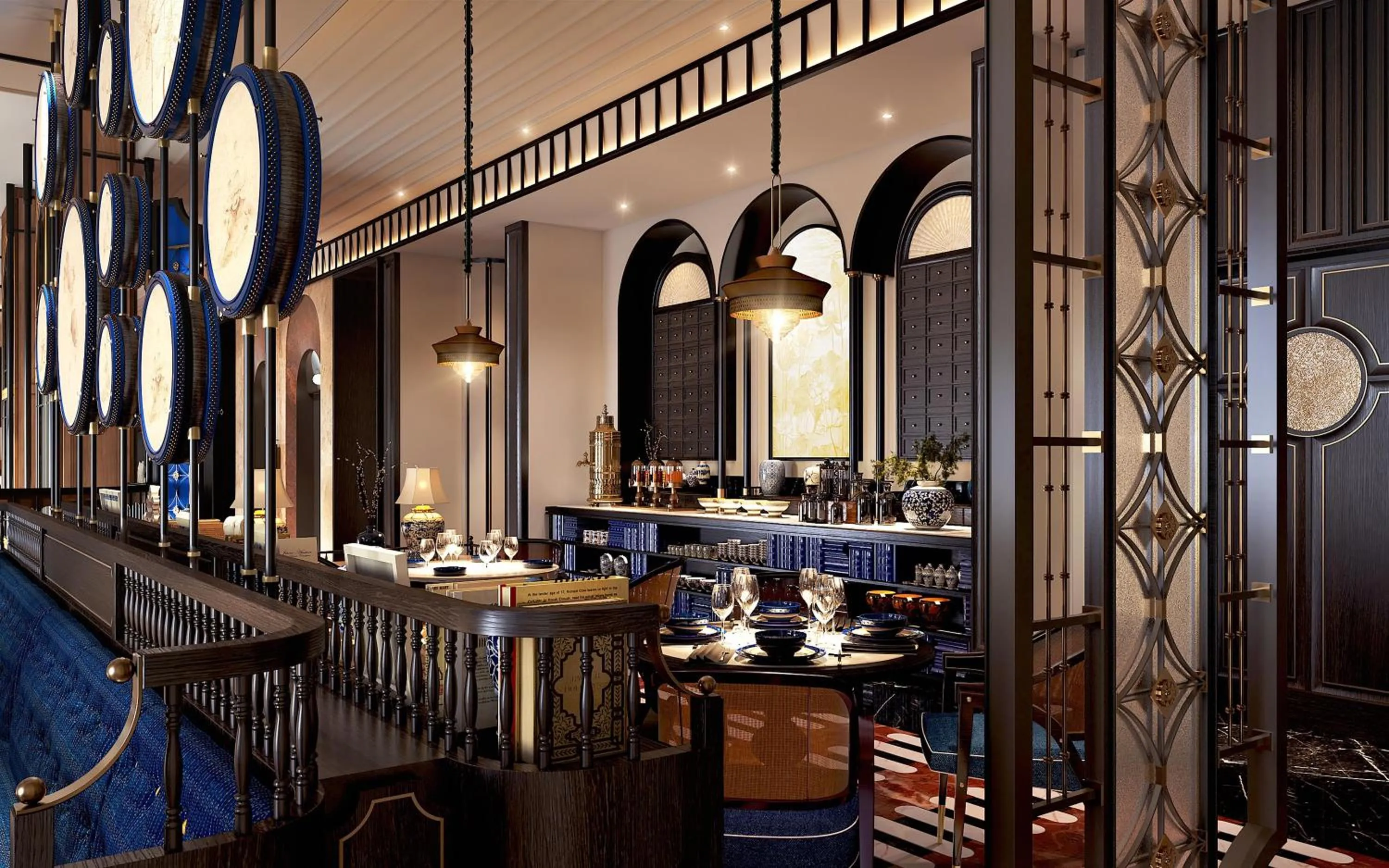 Restaurant/places to eat in La Festa Phu Quoc, Curio Collection By Hilton