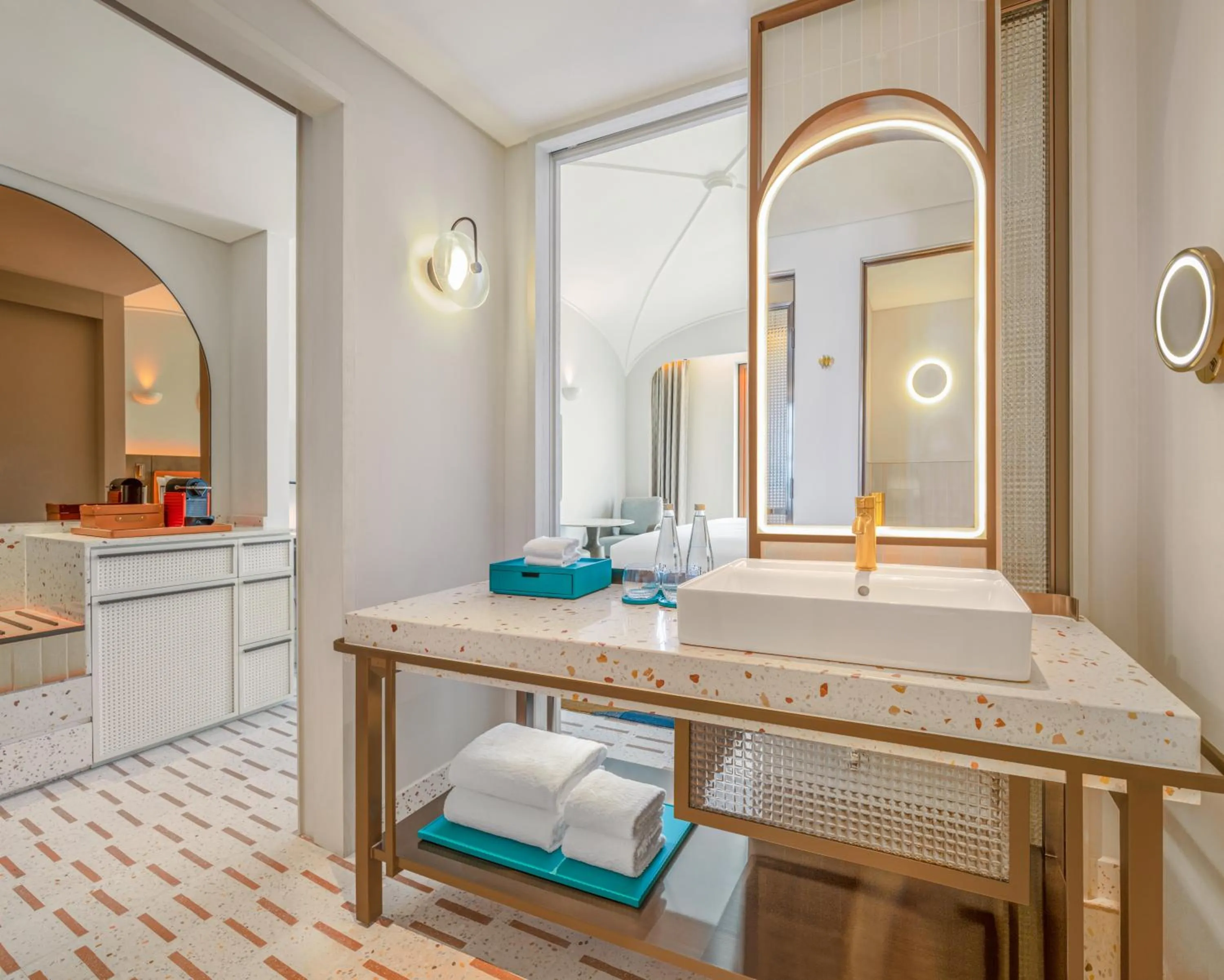 Bathroom in La Festa Phu Quoc, Curio Collection By Hilton