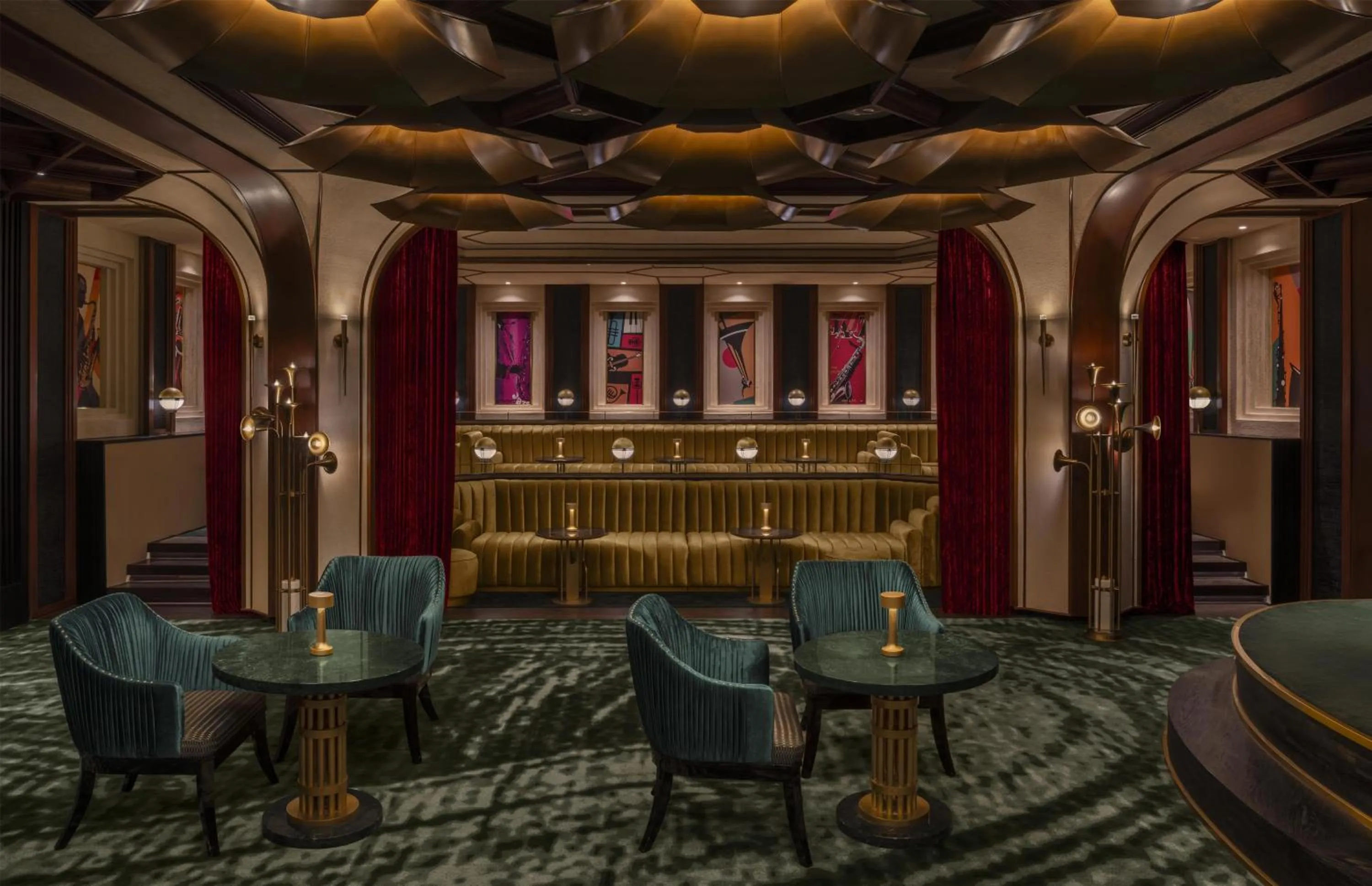 Lounge or bar in La Festa Phu Quoc, Curio Collection By Hilton