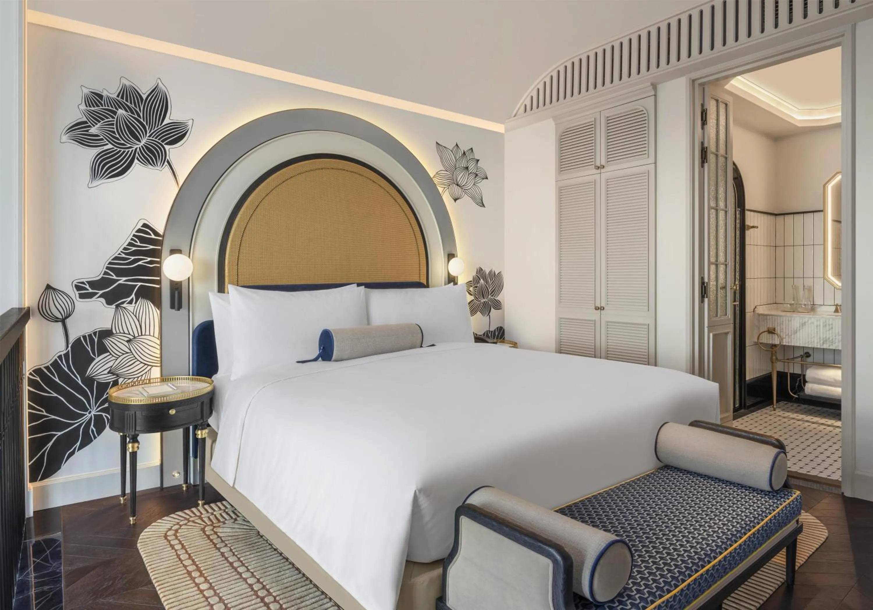 Bed in La Festa Phu Quoc, Curio Collection By Hilton