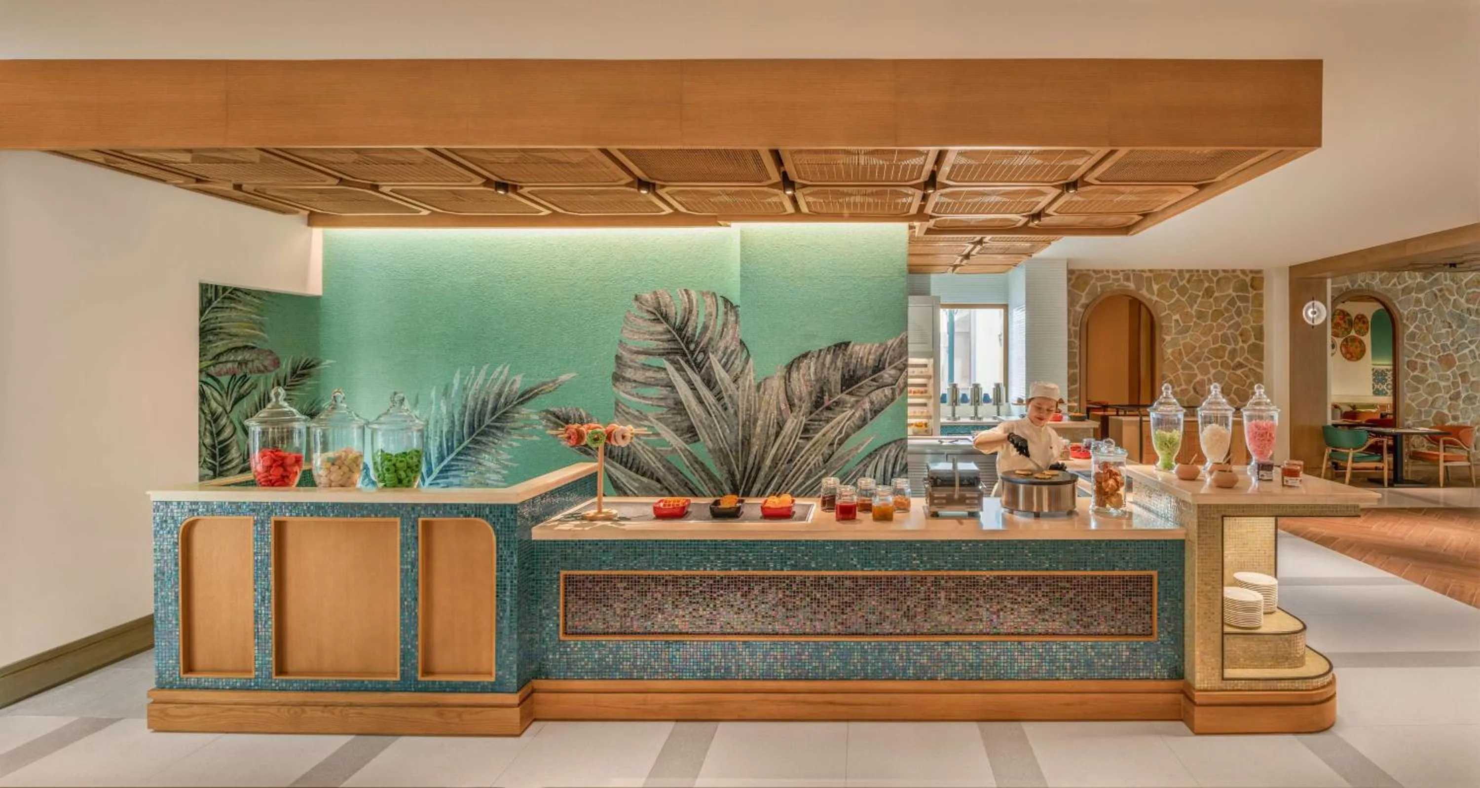 Restaurant/places to eat in La Festa Phu Quoc, Curio Collection By Hilton