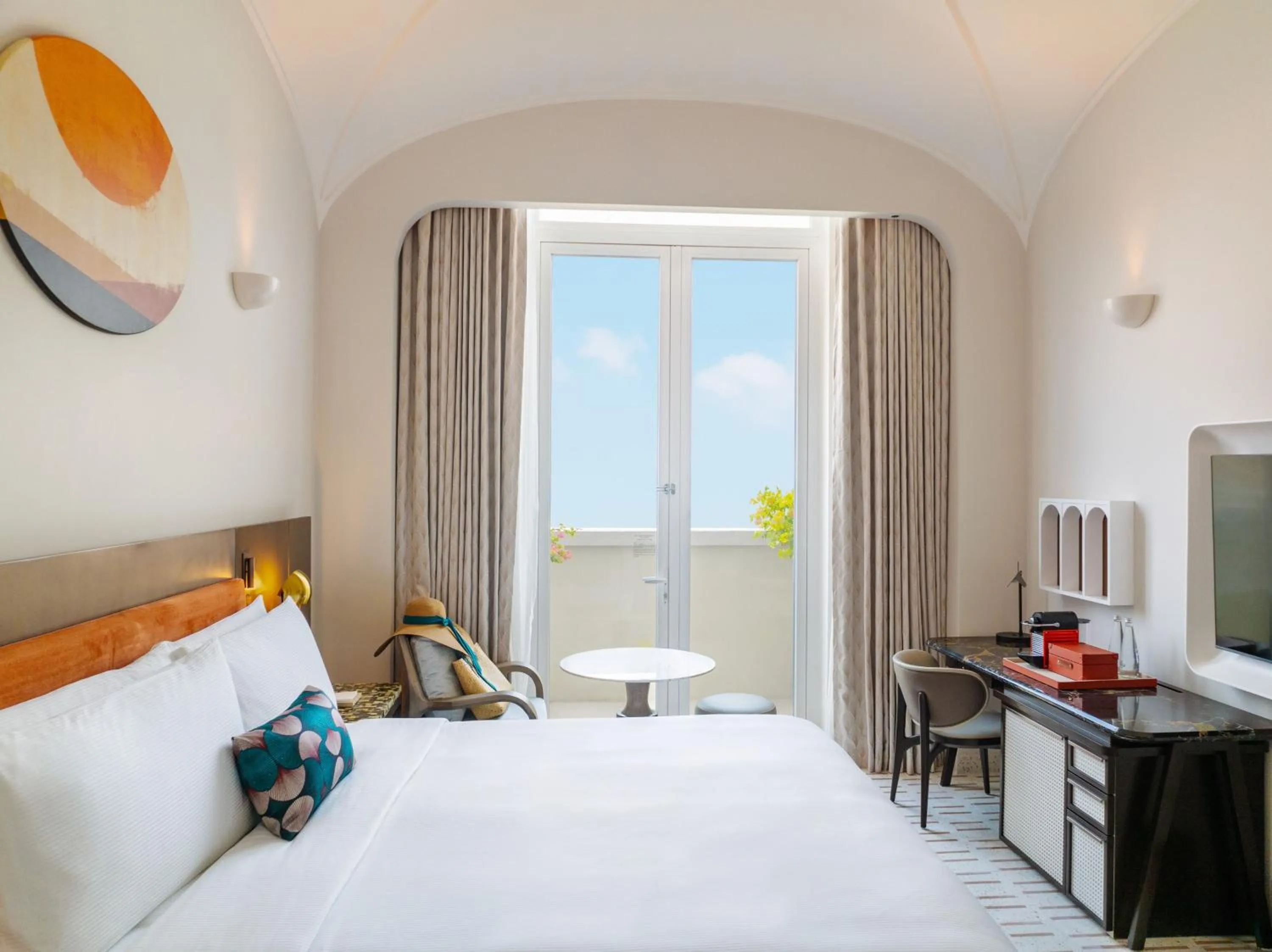 Bedroom, Bed in La Festa Phu Quoc, Curio Collection By Hilton